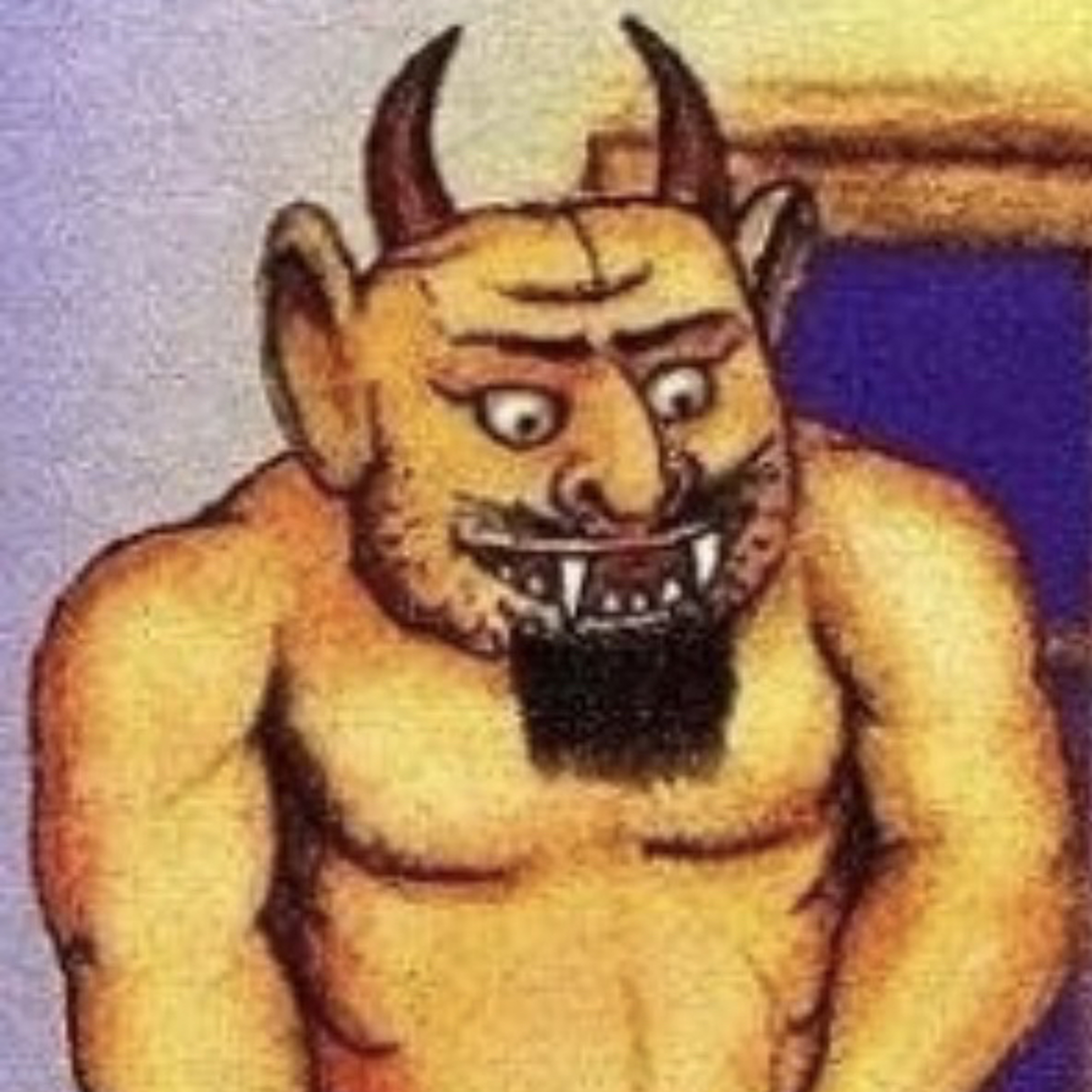 Jirtdan contra el Div, el monstruo peludo. Segunda versión 