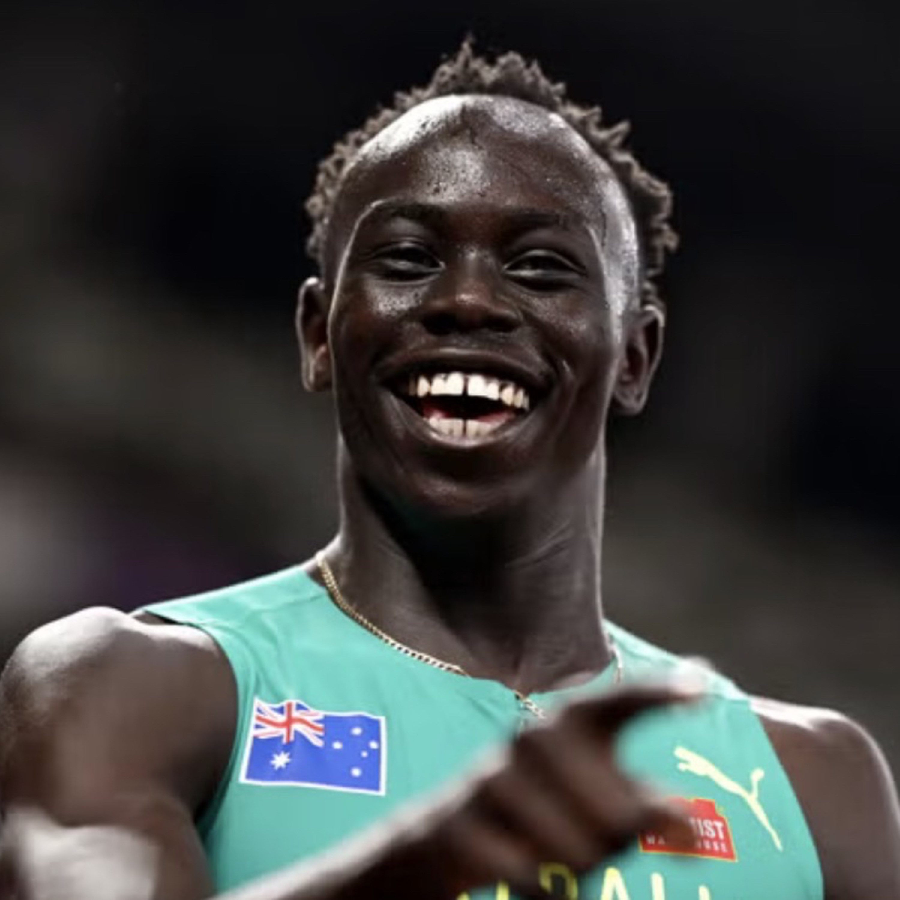 Gout Gout; nacido para correr