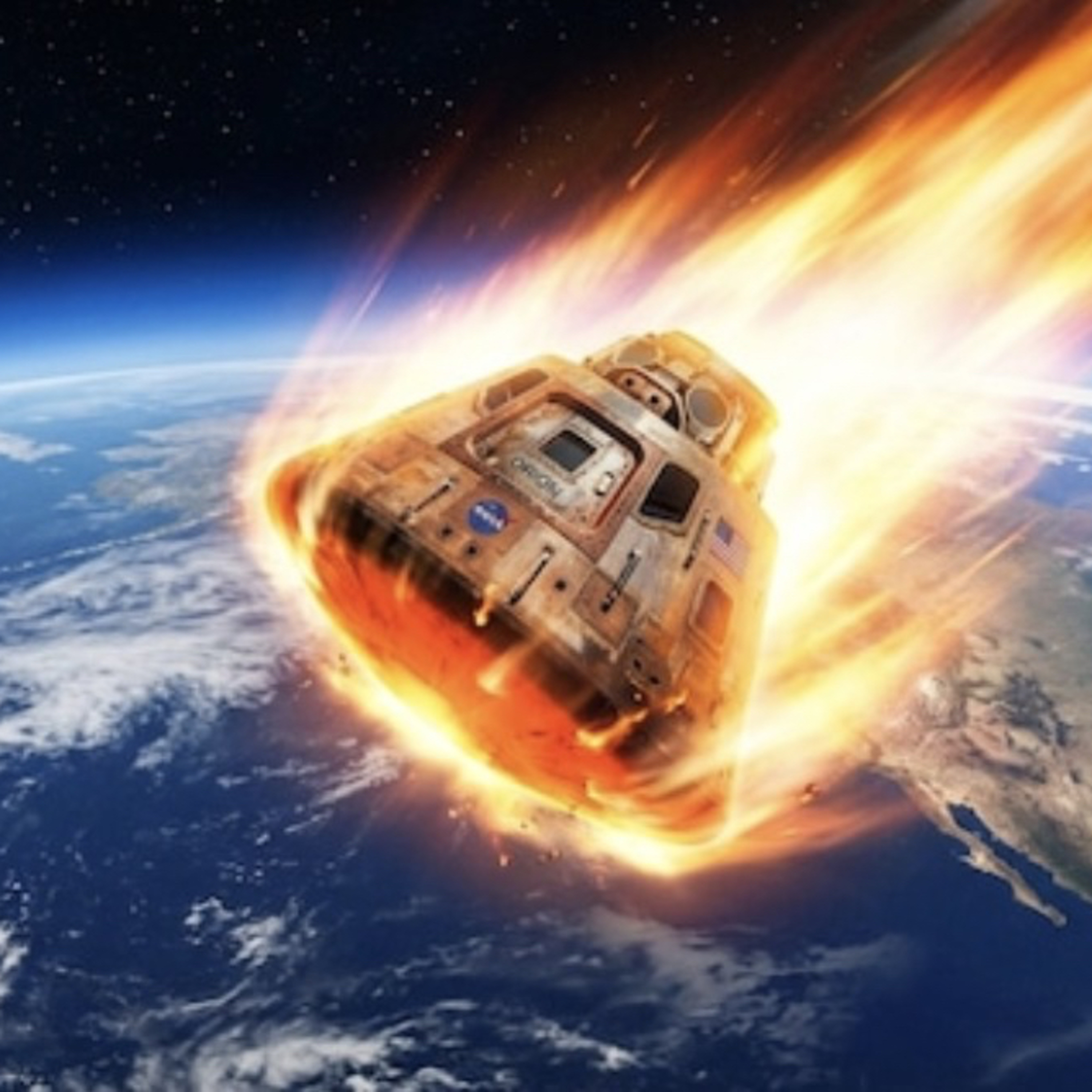 El regreso de la cápsula Orión a la Tierra