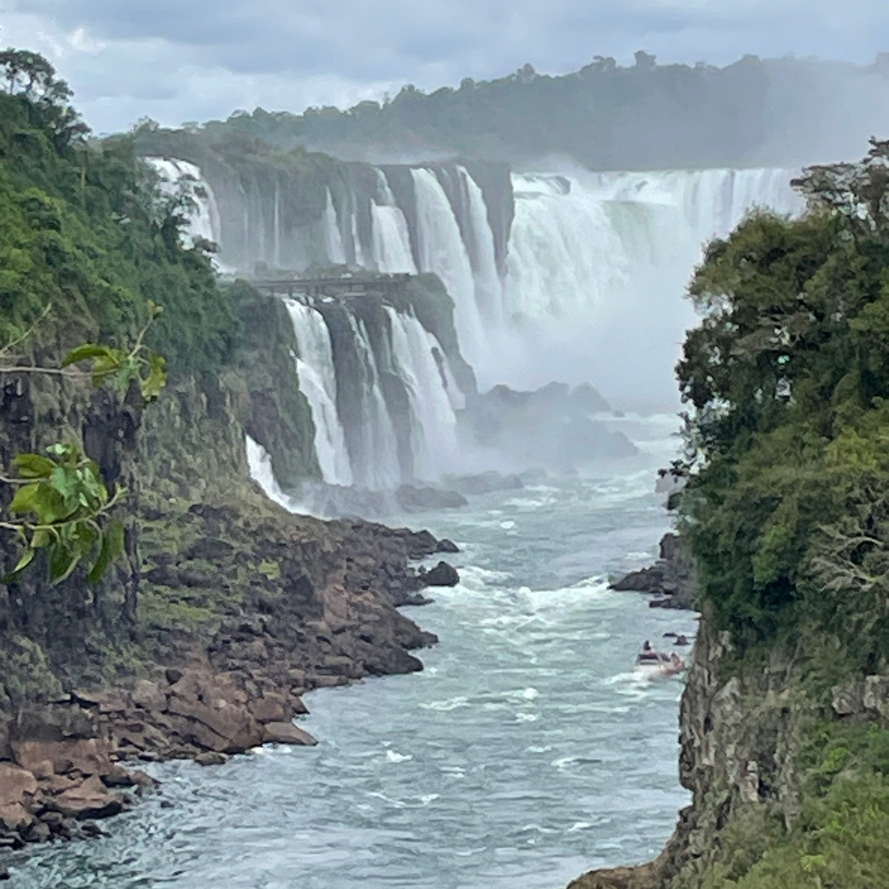 El hallazgo de las Cataratas del Iguazú 