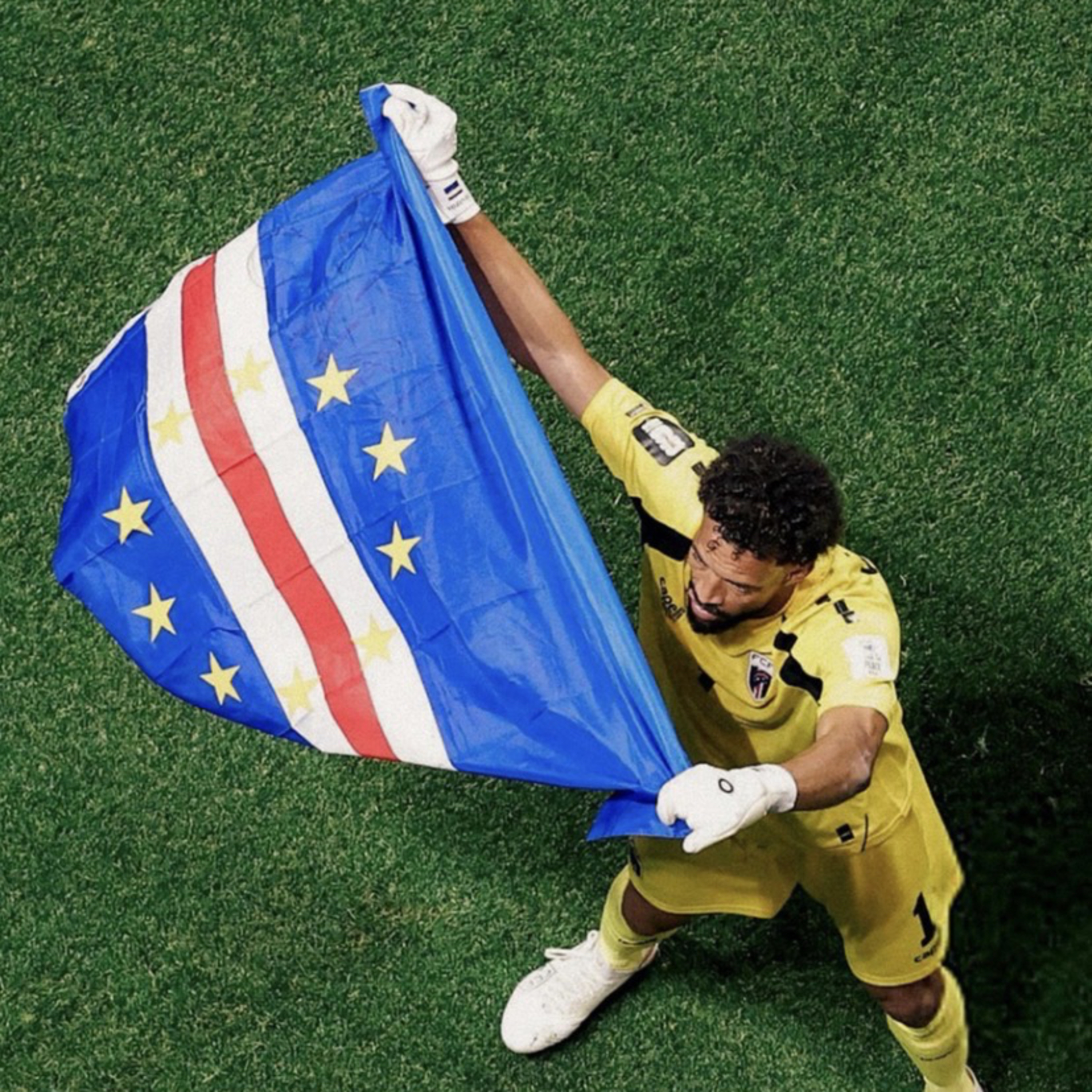 ¡Nunca dejes de creer! La historia del arquero de Cabo Verde 🇨🇻 ❤️