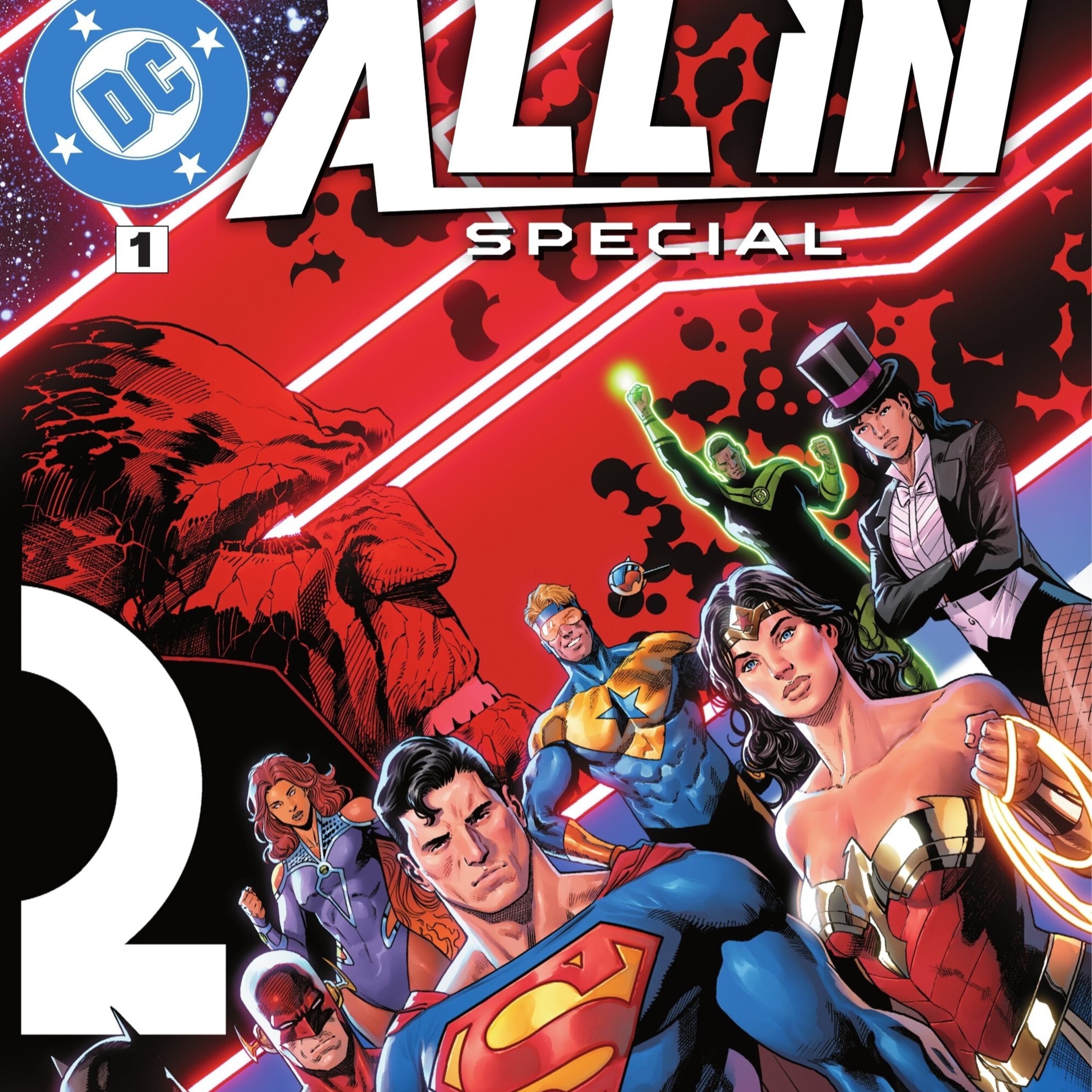 Darkseid... Was??? It's the end of Waller, but the odds are stacked even taller! DC All In is HERE! - ep 218 - The Geek Matrix Pod DC Reviews!