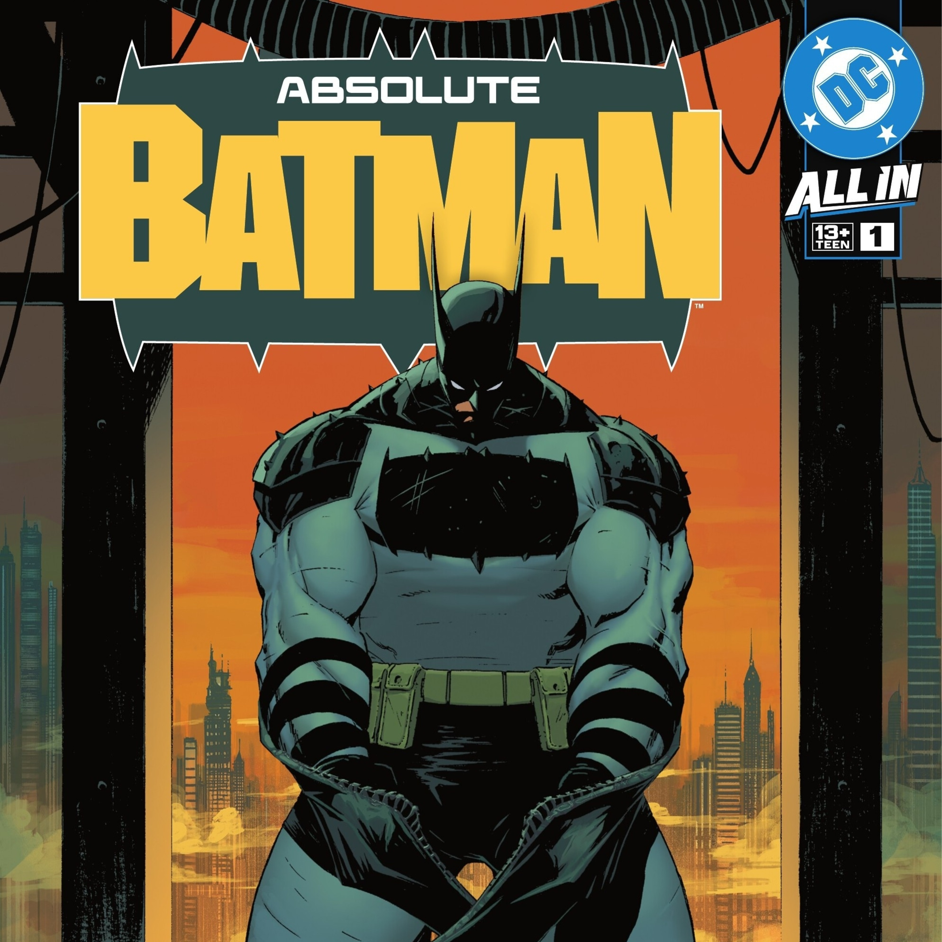 Absolute Batman Begins, Green Lanterns Get Civil, Action Comics is Weekly, And More! TGM Reviews DC! ep 219