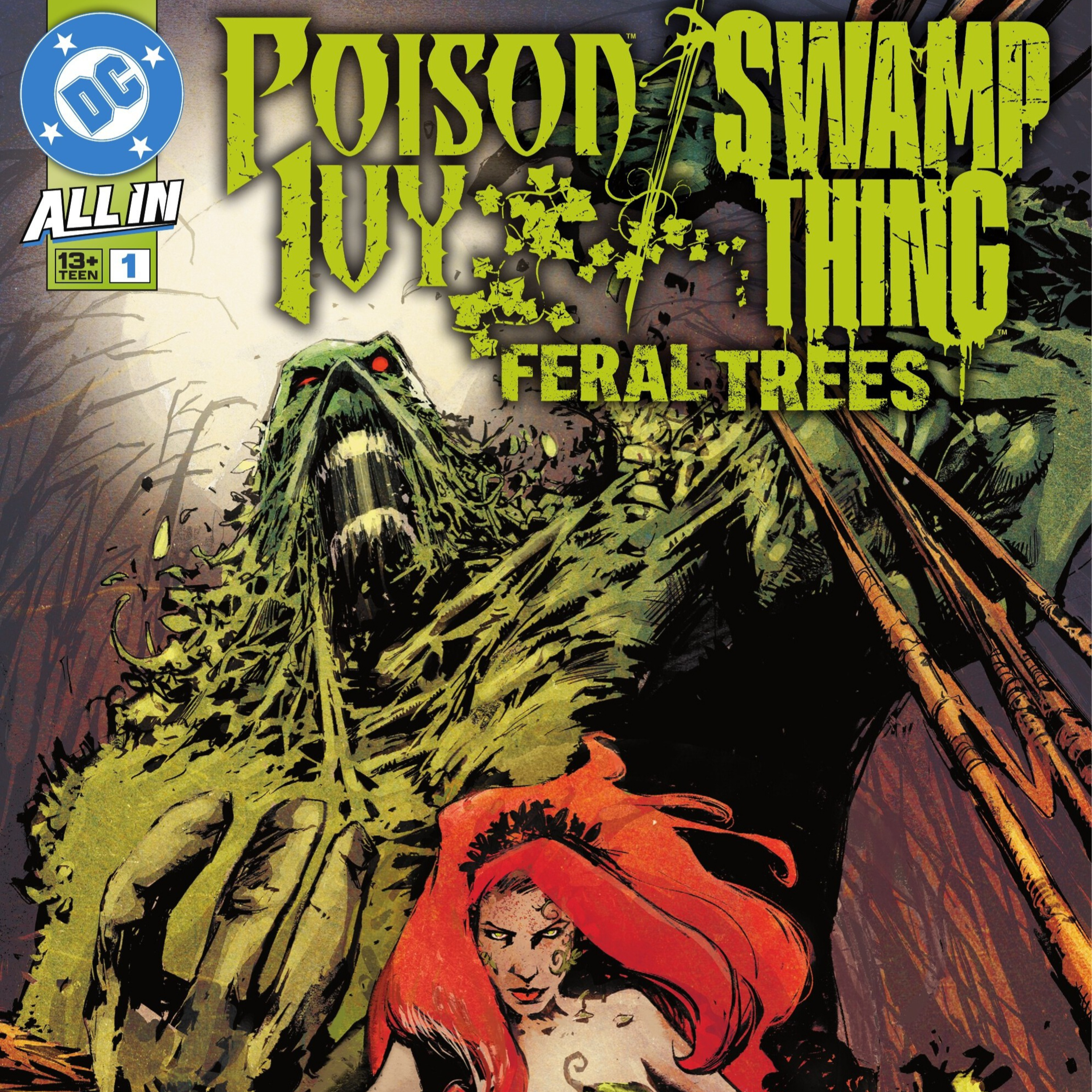 Krypton Calling Clark, Kara to the Future, Ivy Gets Grounded By Swamp Thing, and more (There's Always More...)! - Ep 222 - The Geek Matrix Podcast's DC Comics Reviews!