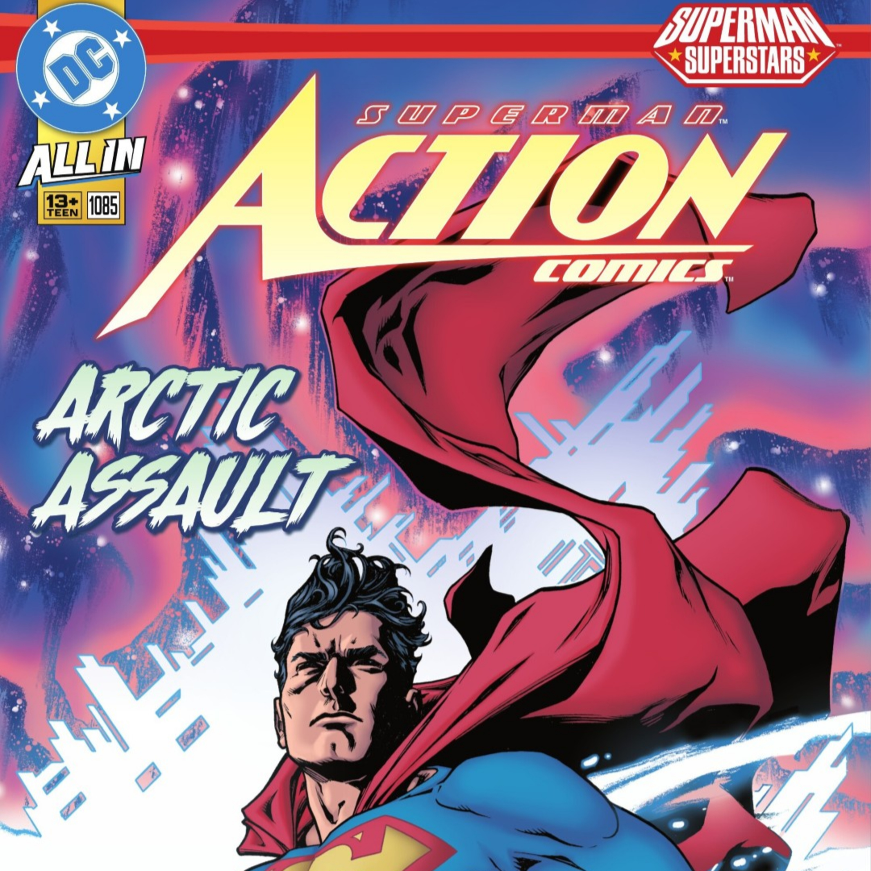 The Geek Matrix Comics and More! ep 242 DC Comics Review!