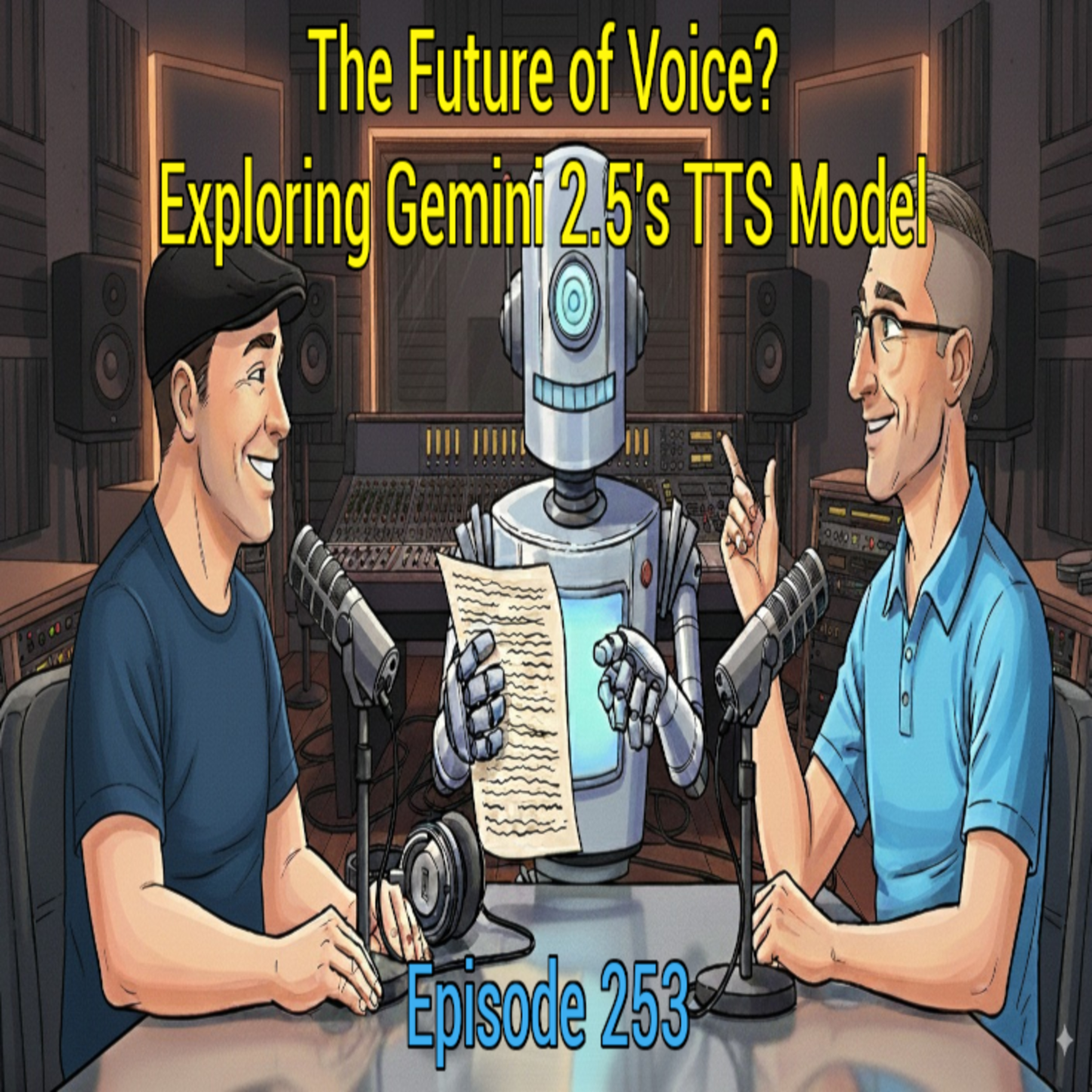 Episode 253 - The Future of Voice? Exploring Gemini 2.5's TTS Model
