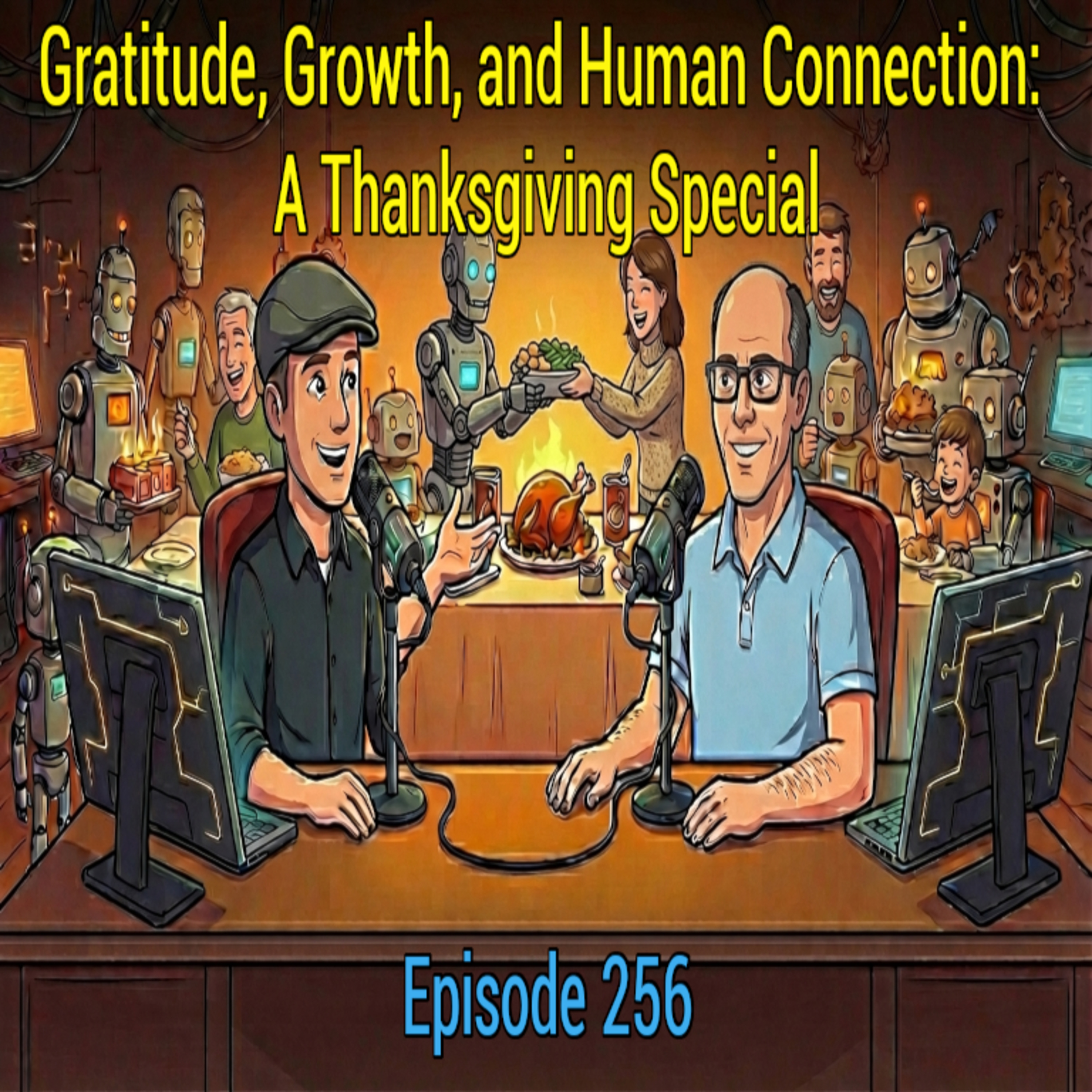 Episode 256 - Gratitude, Growth, and Human Connection: A Thanksgiving Special episode artwork