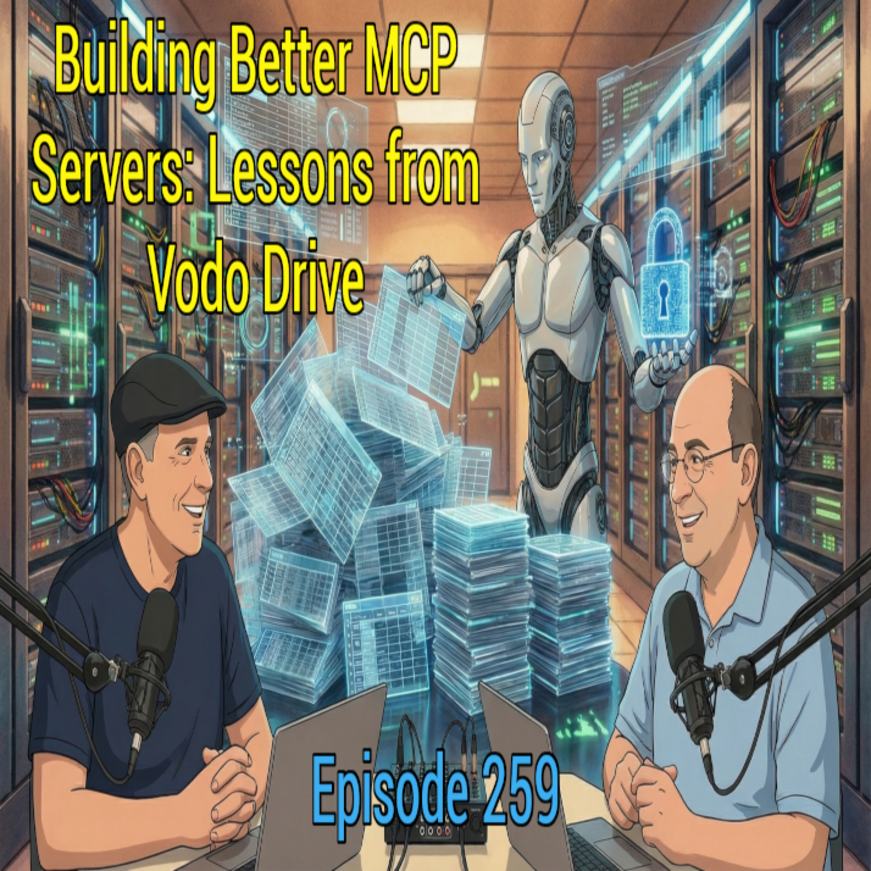 Episode 259 - Building Better MCP Servers: Lessons from Vodo Drive episode artwork