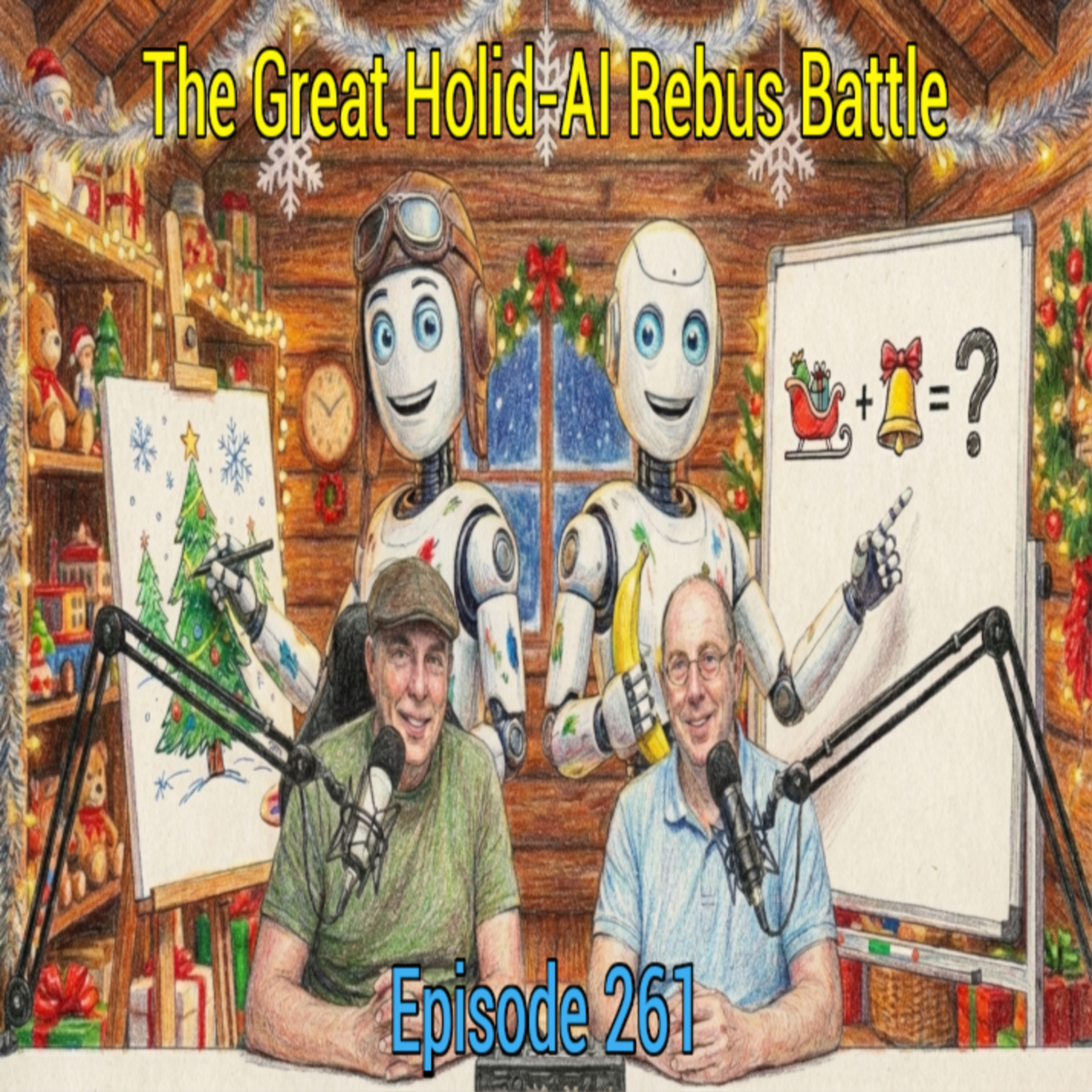 Episode 261 - The Great Holid-AI Rebus Battle