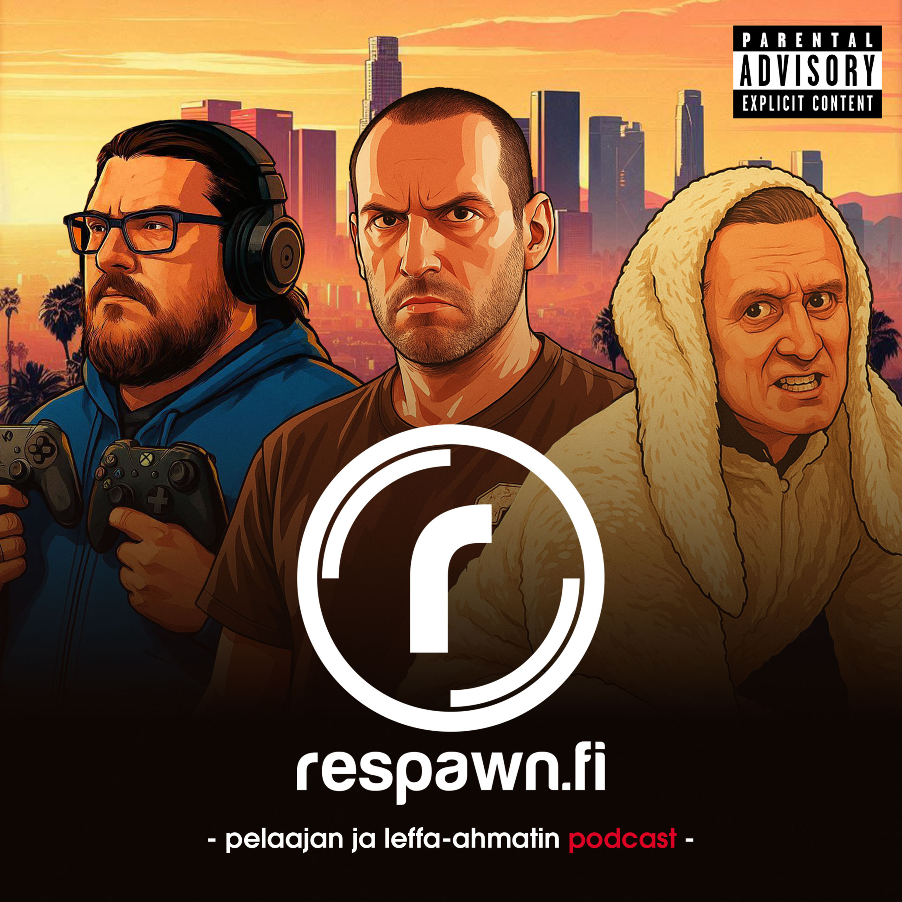 Respawn.fi Podcast – peli- ja leffapodcast