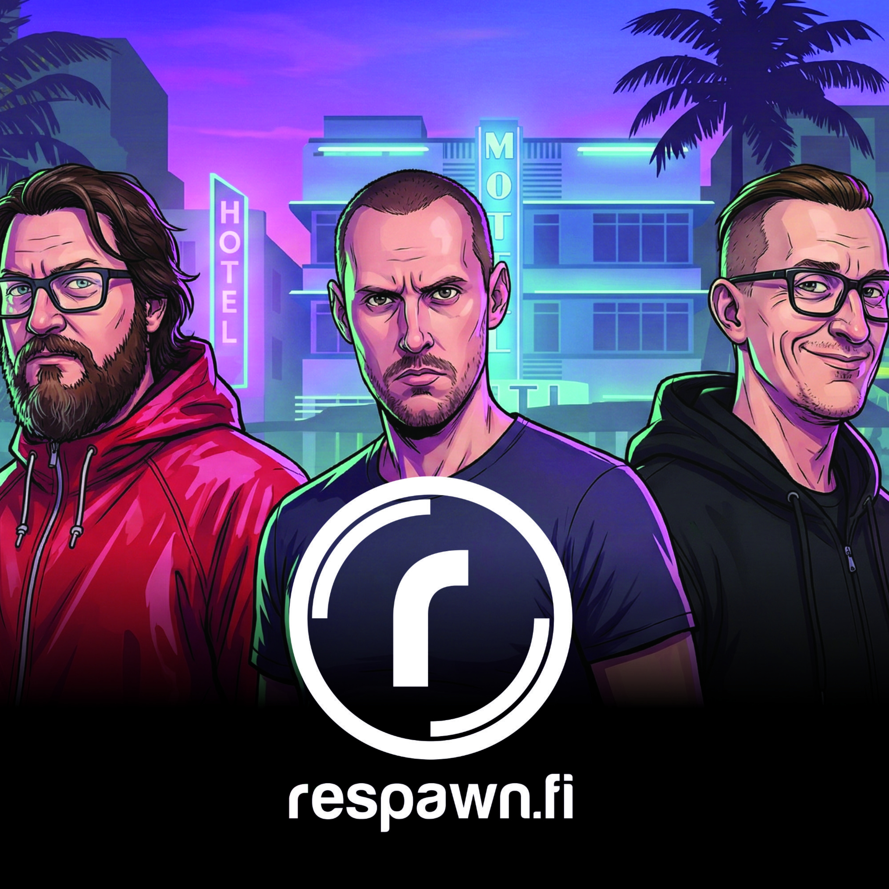 Respawn.fi Podcast – peli- ja leffapodcast