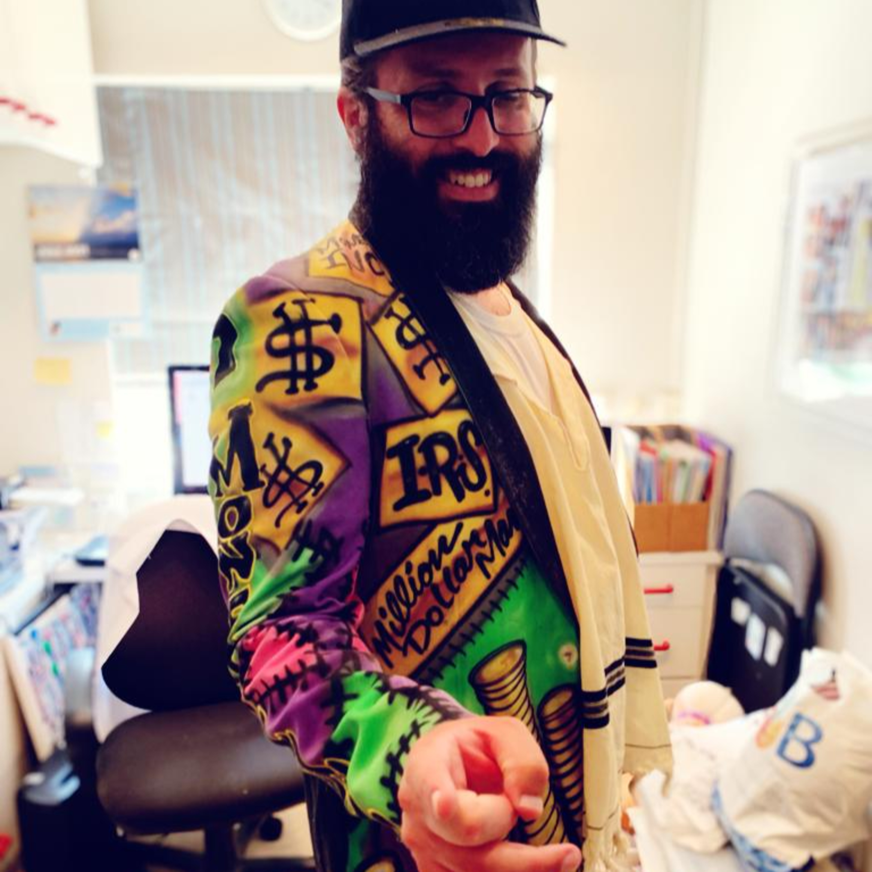 United Souls Weekly Emuna Class by Eli Goldsmith - The Baal Teshuva Agency!