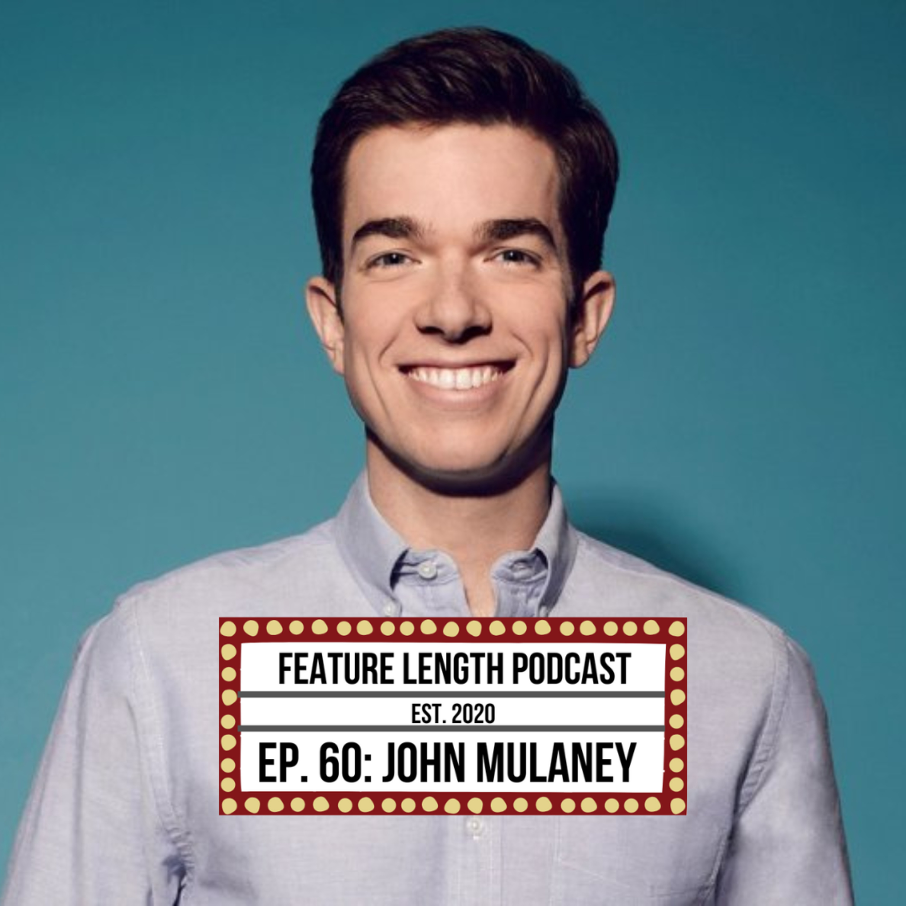 Episode 60: John Mulaney (and Catching Up) episode artwork