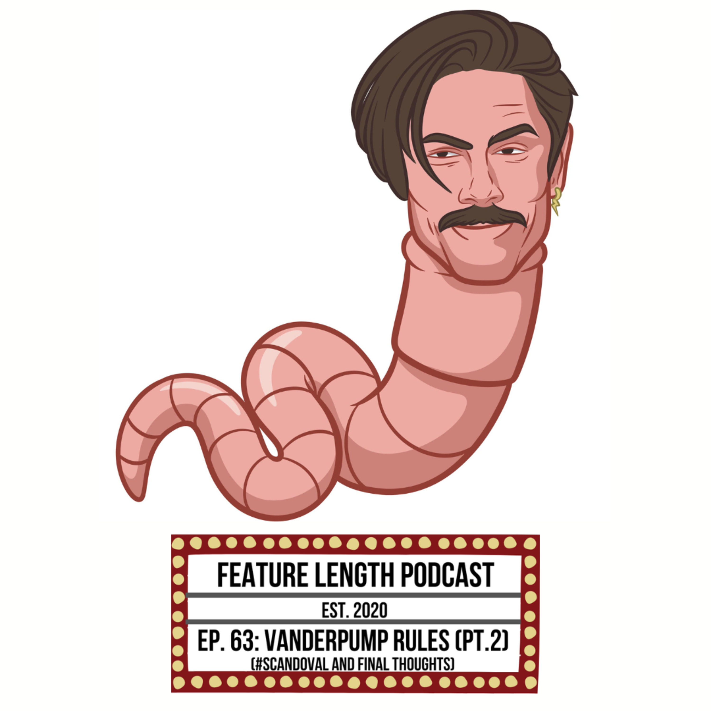 Episode 63: #Scandoval (VPR Part 2) episode artwork