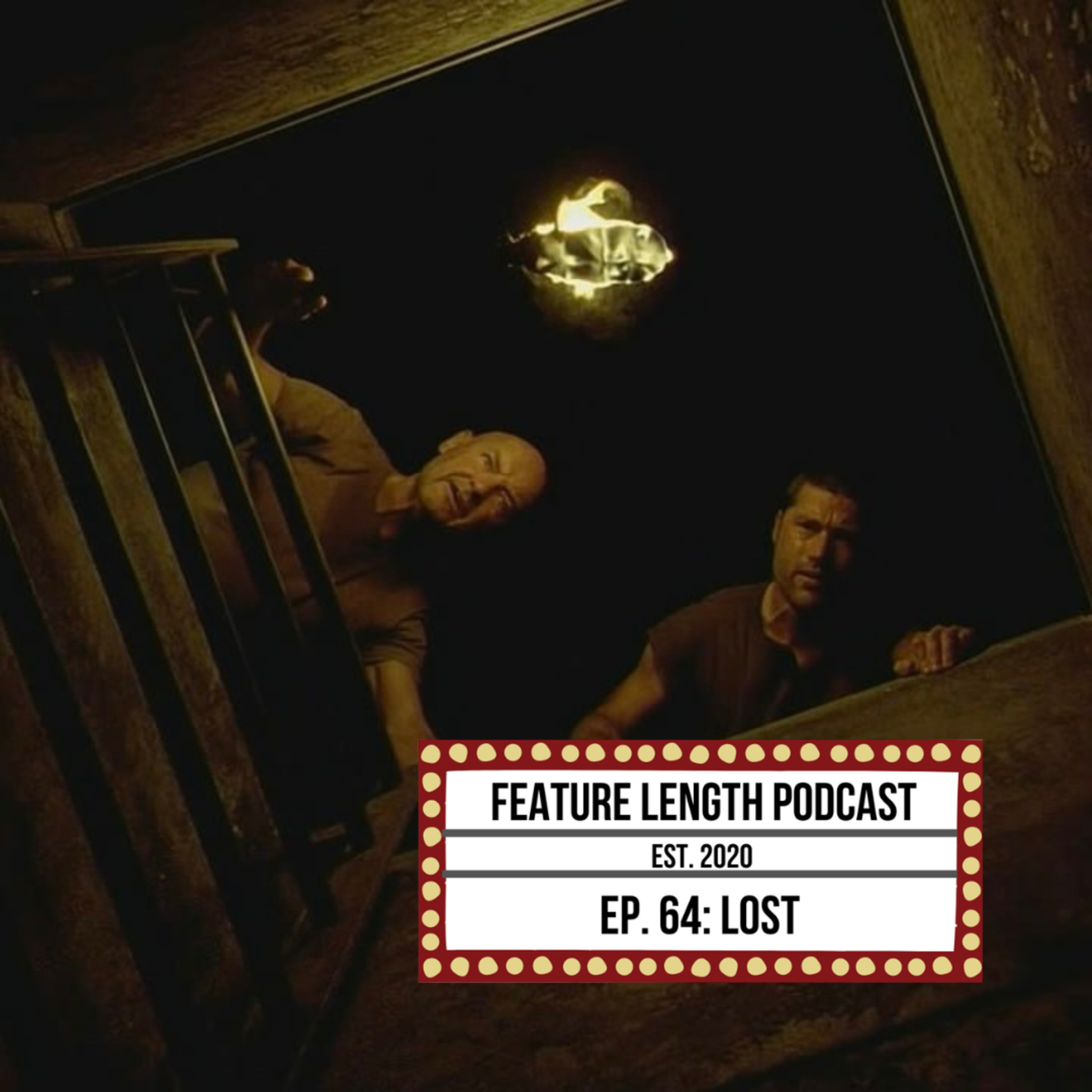 Episode 64 (Daniel's Selection): The People v. LOST episode artwork