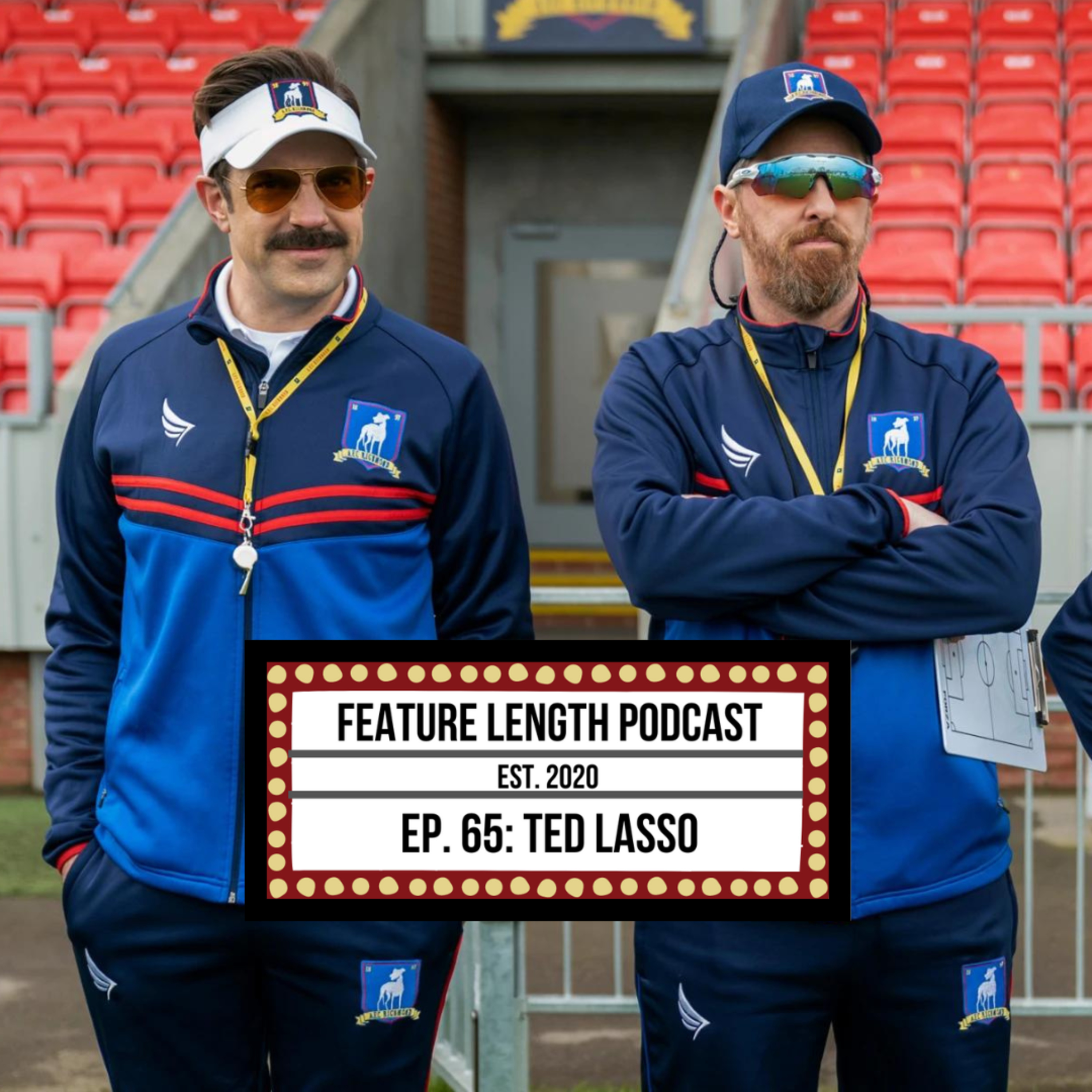 Episode 65 (Karolina's Selection): Ted Lasso episode artwork