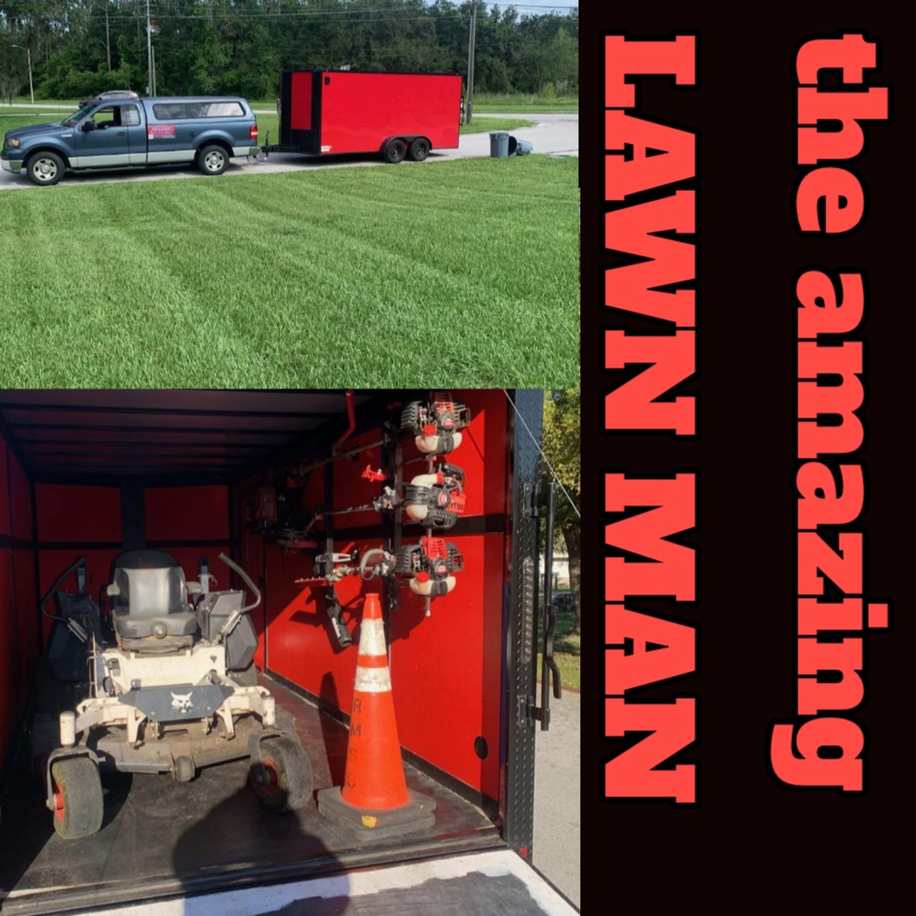 He does what other crews DONT Joey Dobbs the AMAZING LAWN MAN episode artwork