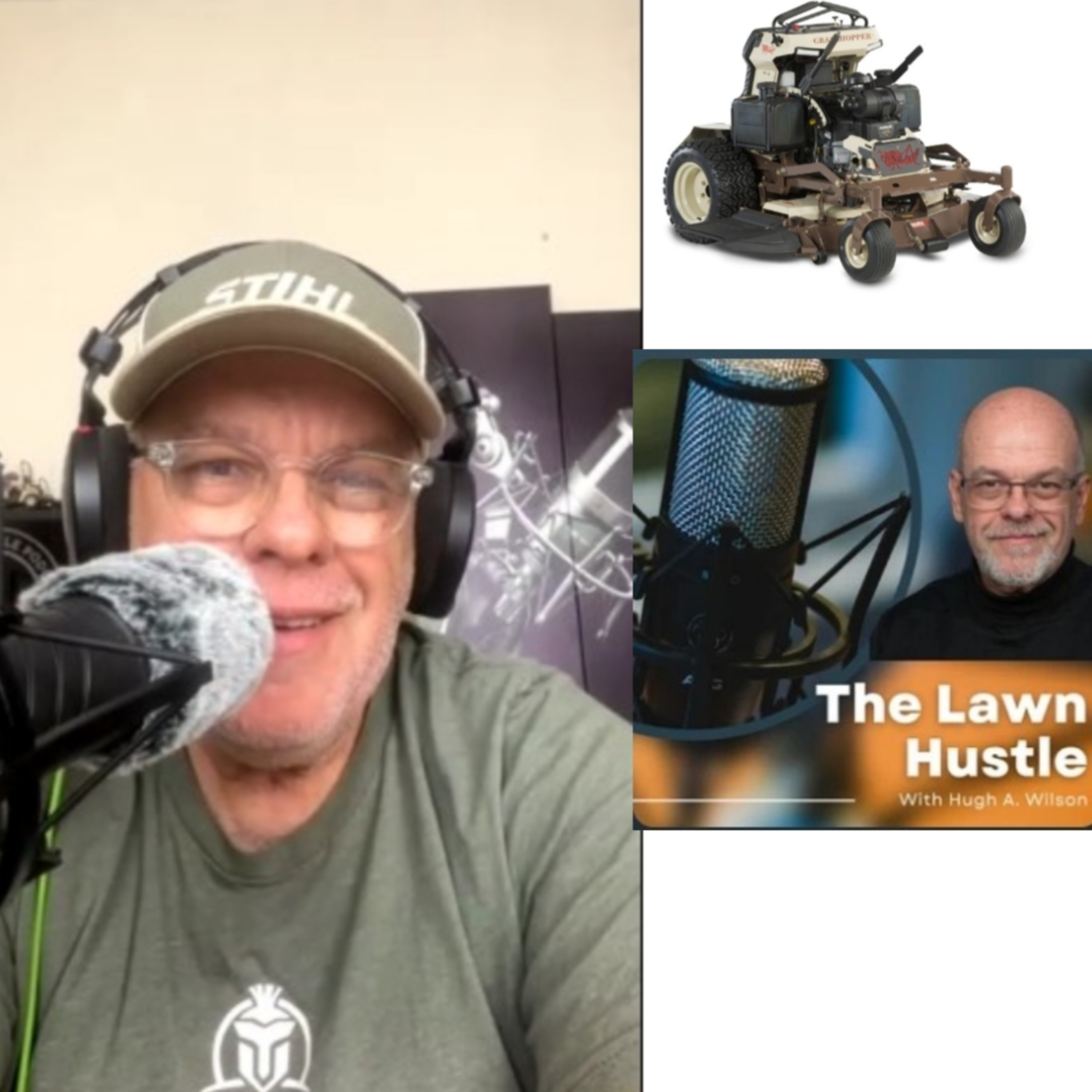 LAW enforcement, Beats Cancer, Now 140 Lawns! (Andy Wilson) + expo strategy  episode artwork