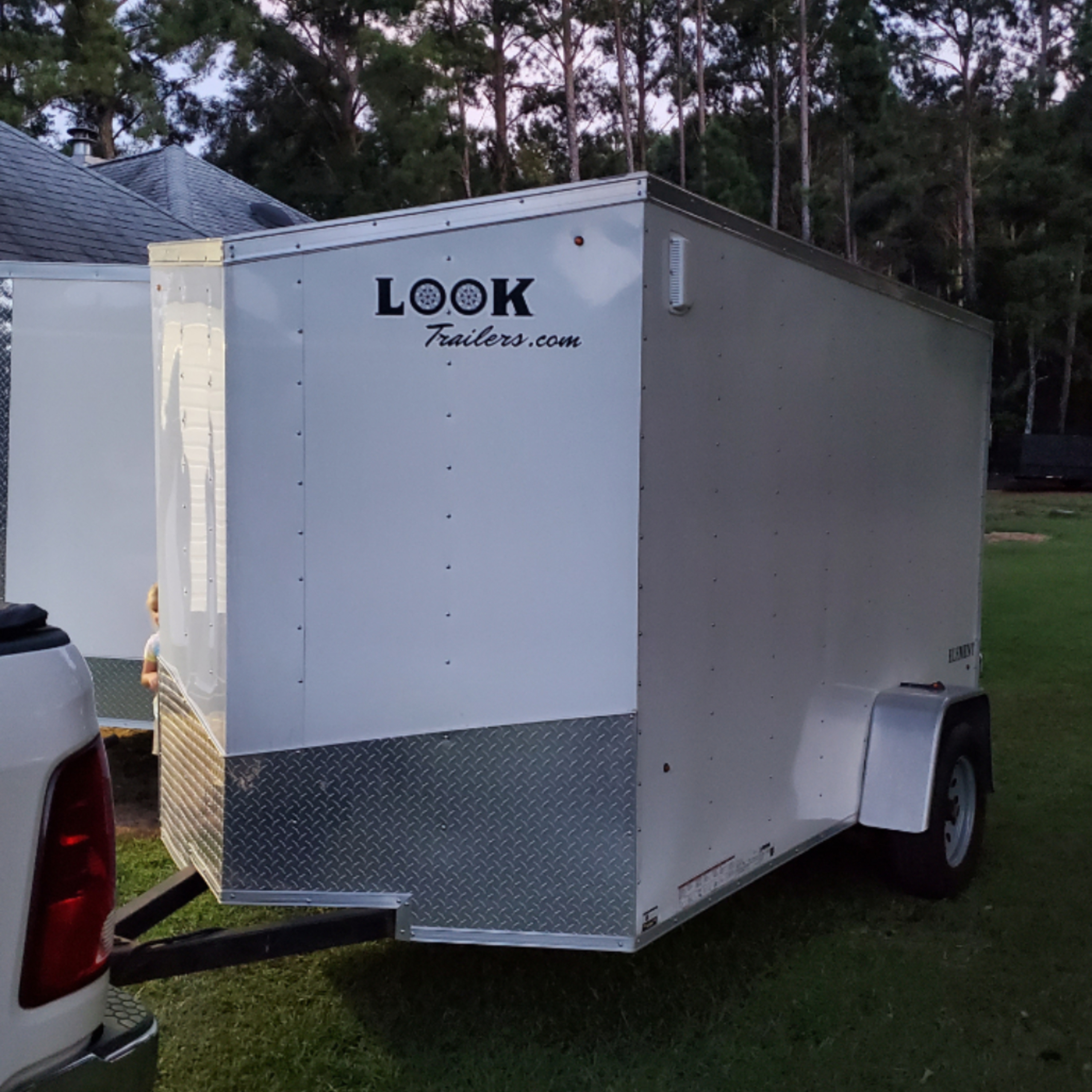 NEW ENCLOSED TRAILER whats my thoughts about enclosed lawn care setup? episode artwork