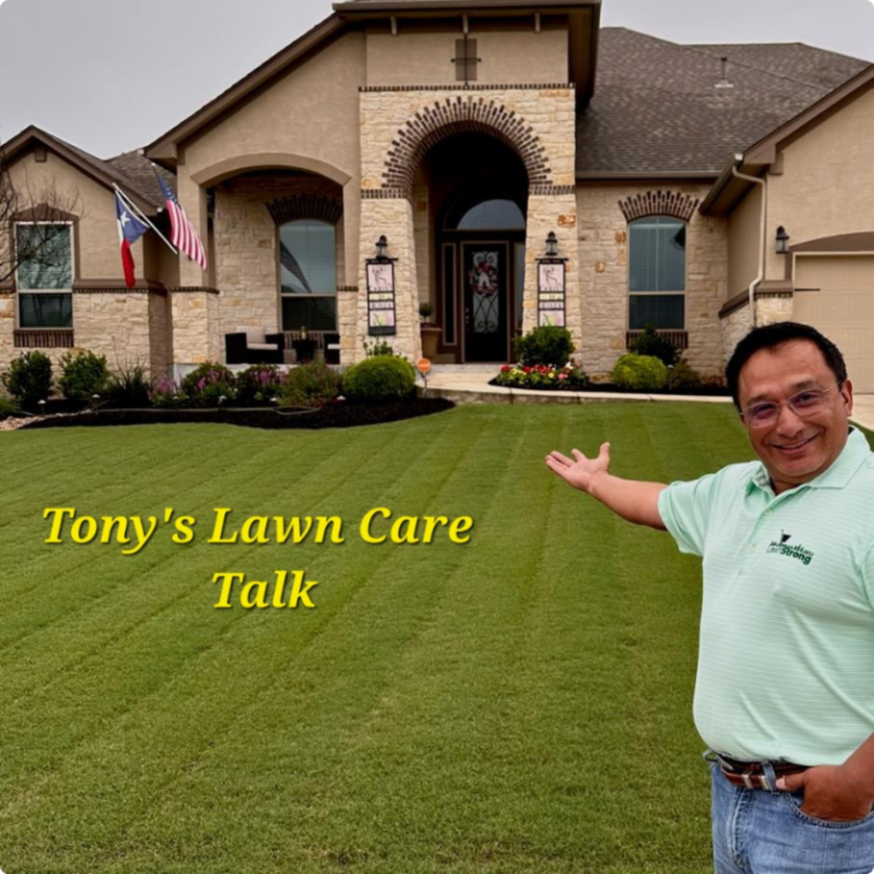 75 Spraying Accounts 100k🤯 David Luna with Lawn Strong