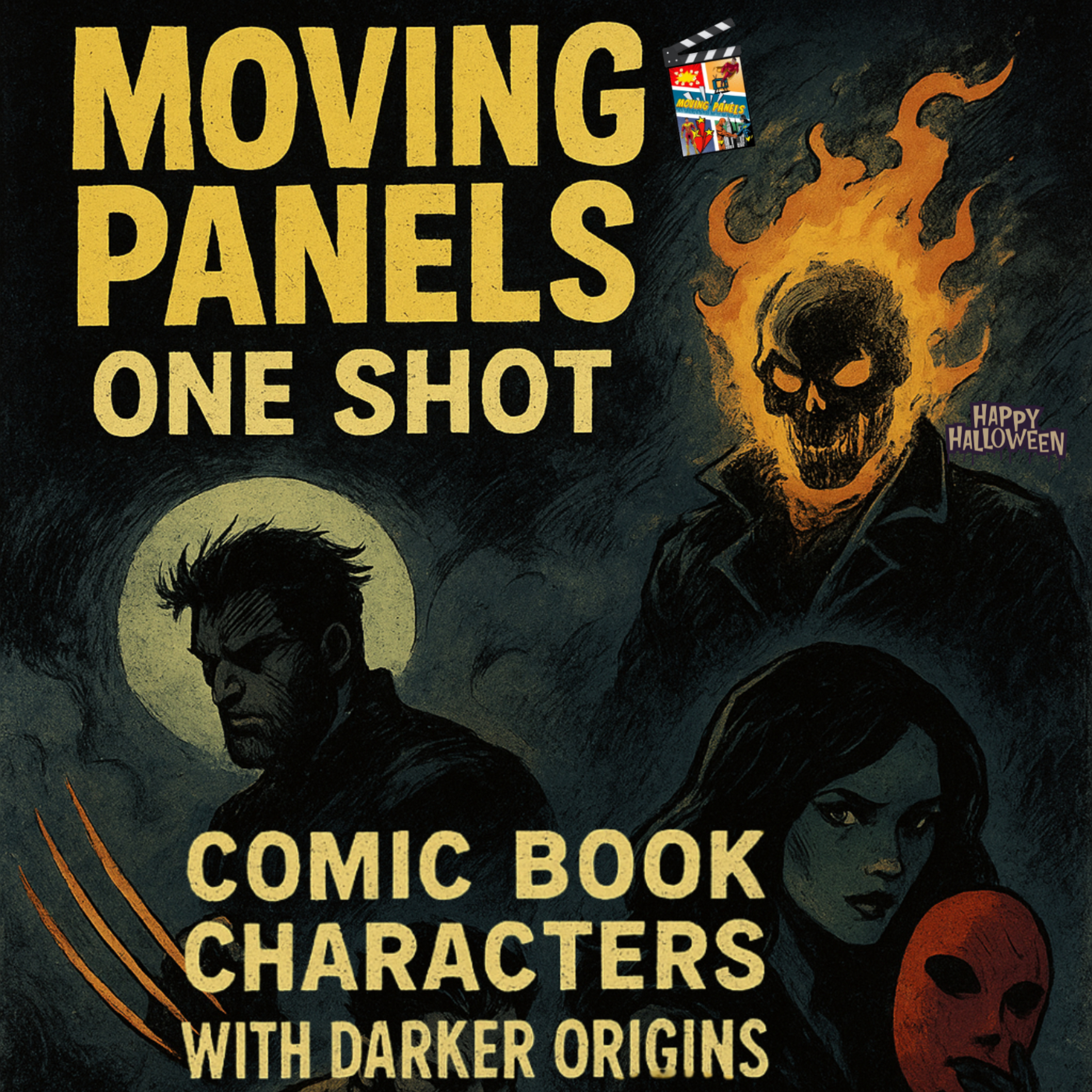 One Shot: Characters with Dark Origins