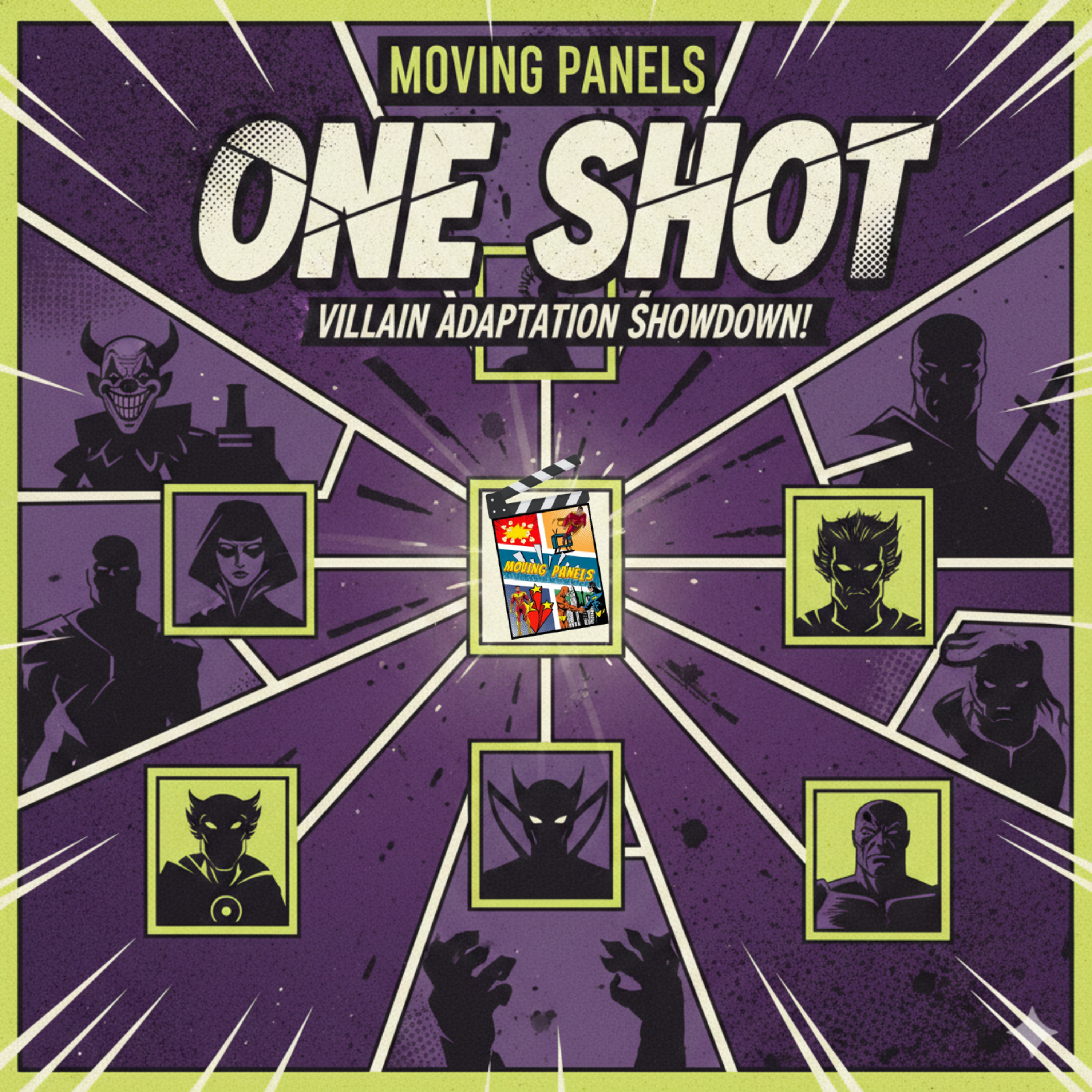 One Shot: Best Adapted Villain episode artwork