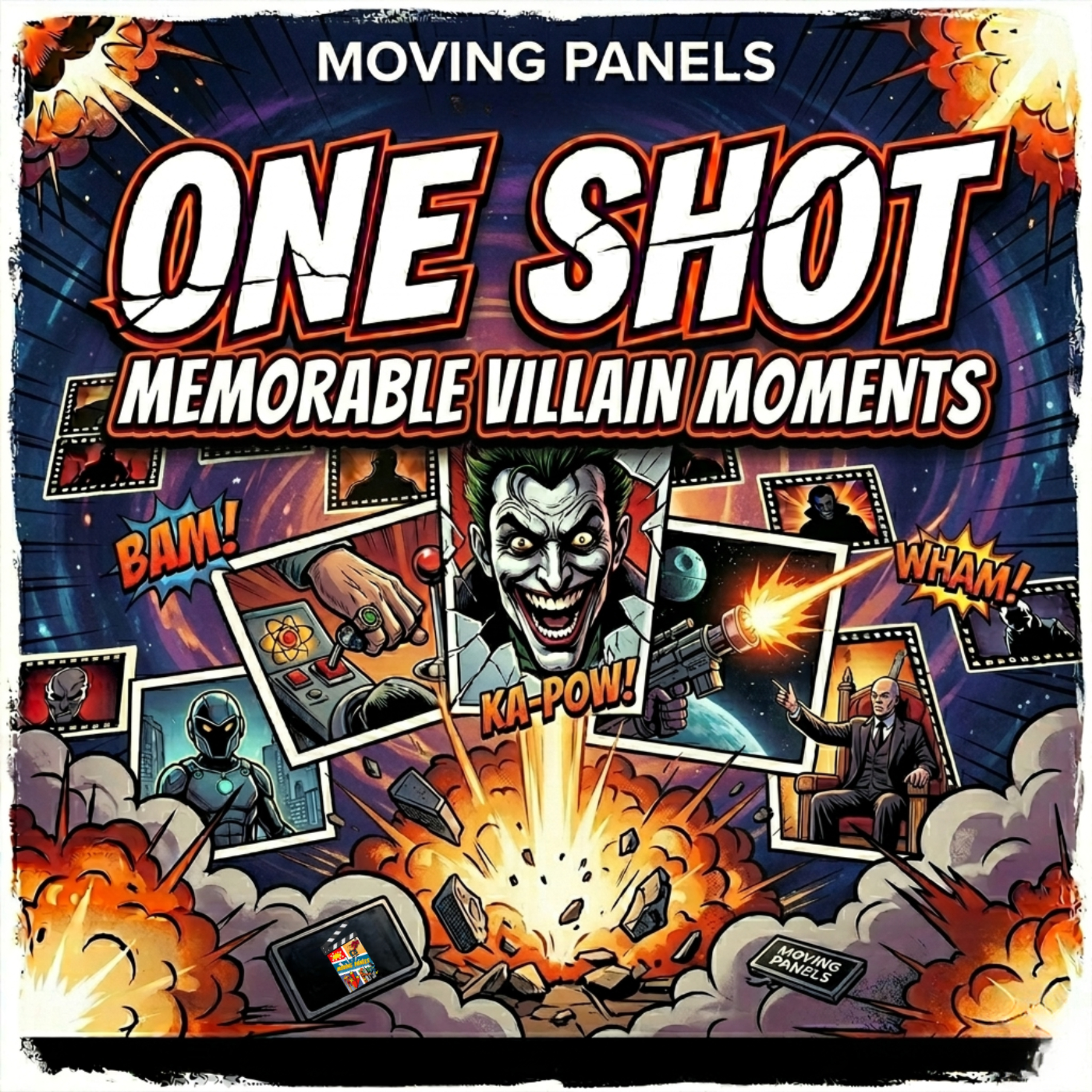 One Shot: Memorable Villain Moments episode artwork