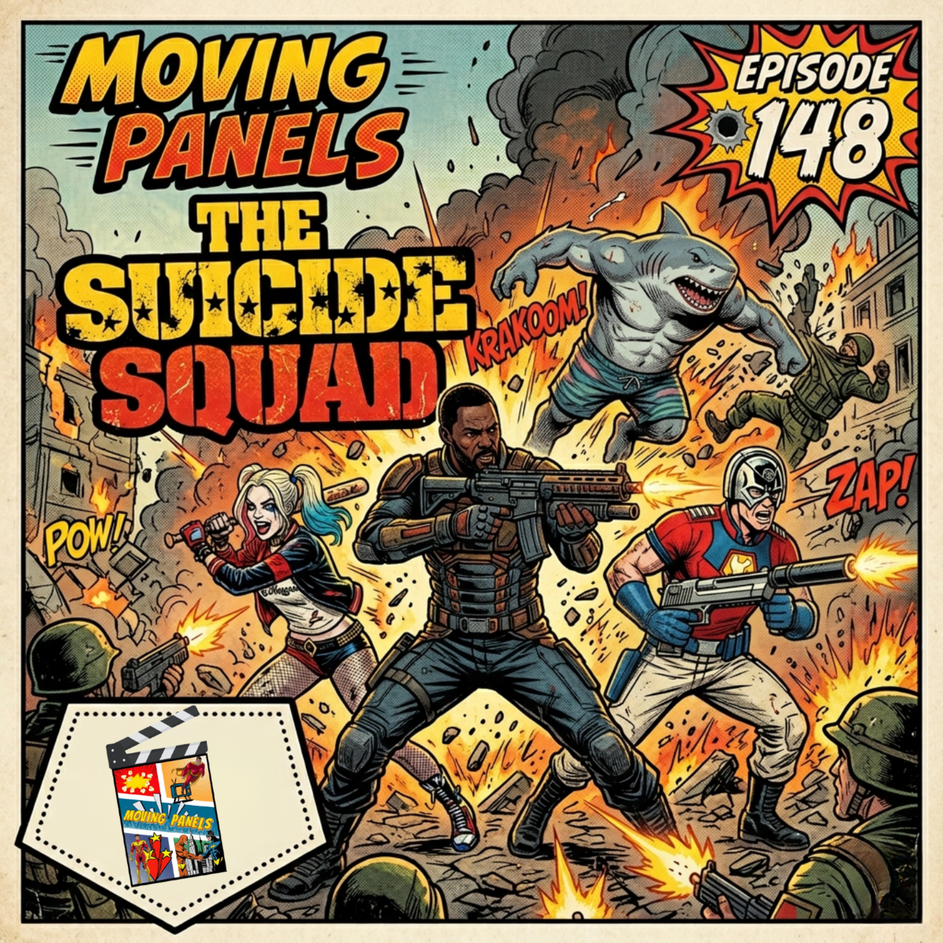 148 The Suicide Squad episode artwork