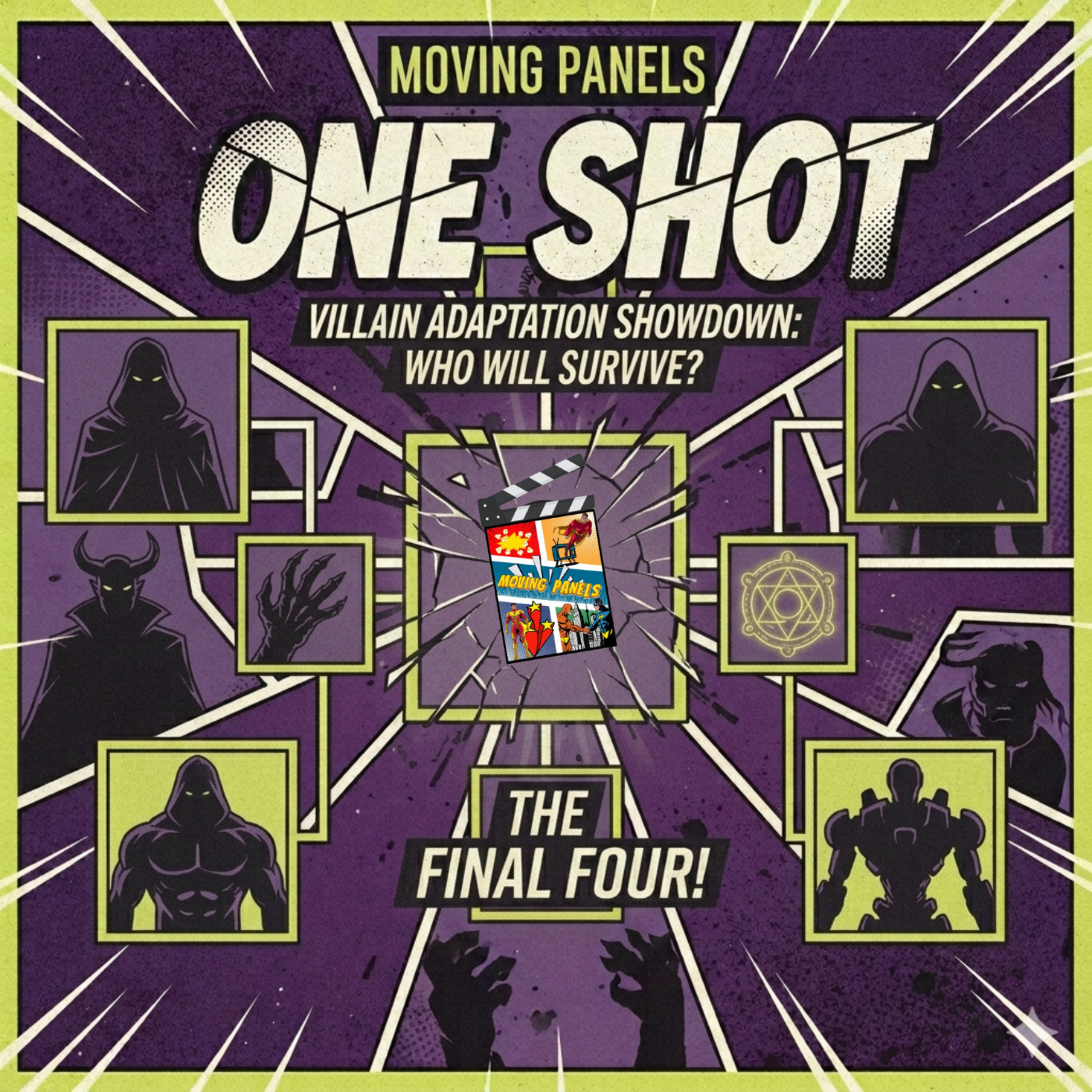 One Shot: Best Adapted Villain Finals!!! episode artwork