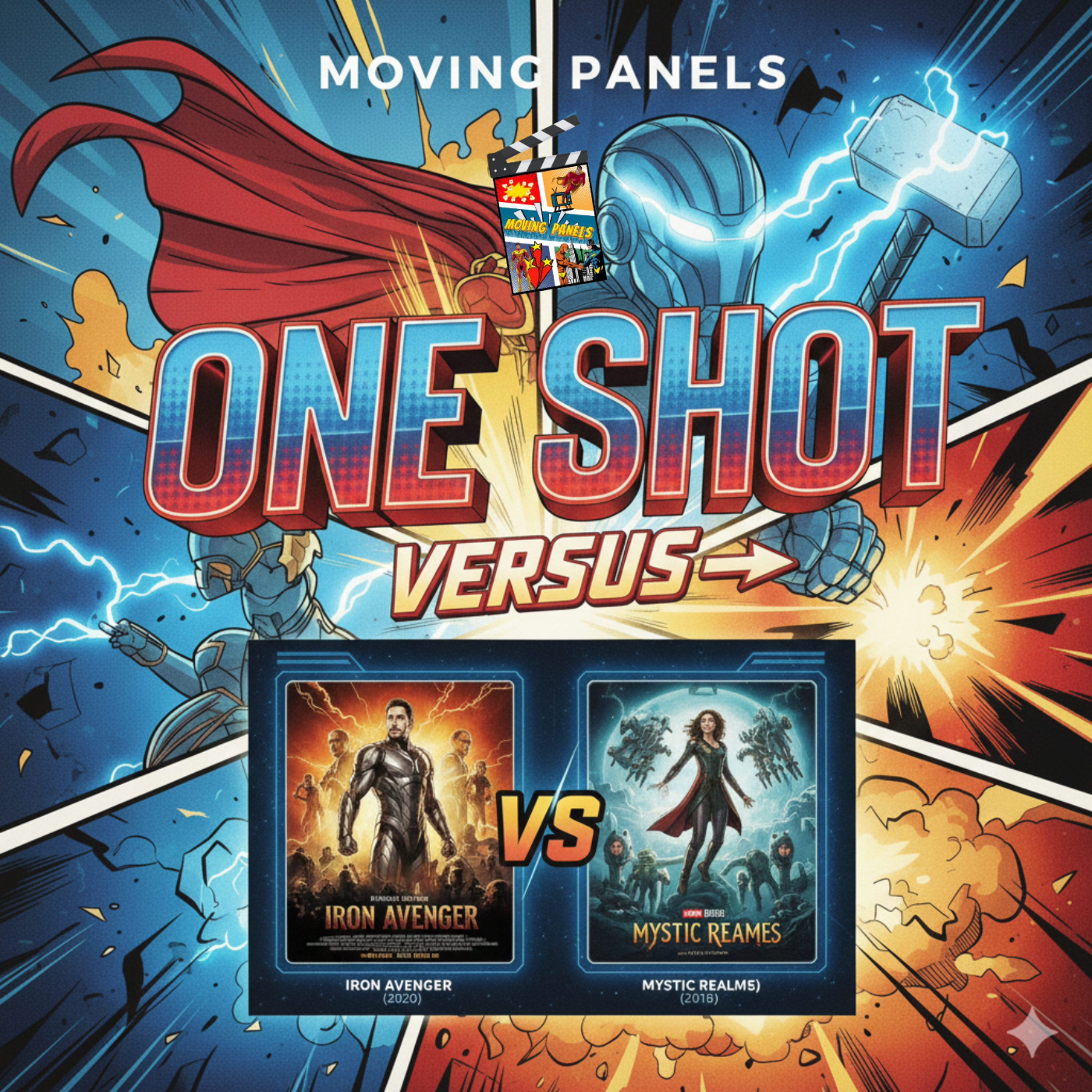 One Shot: Versus episode artwork