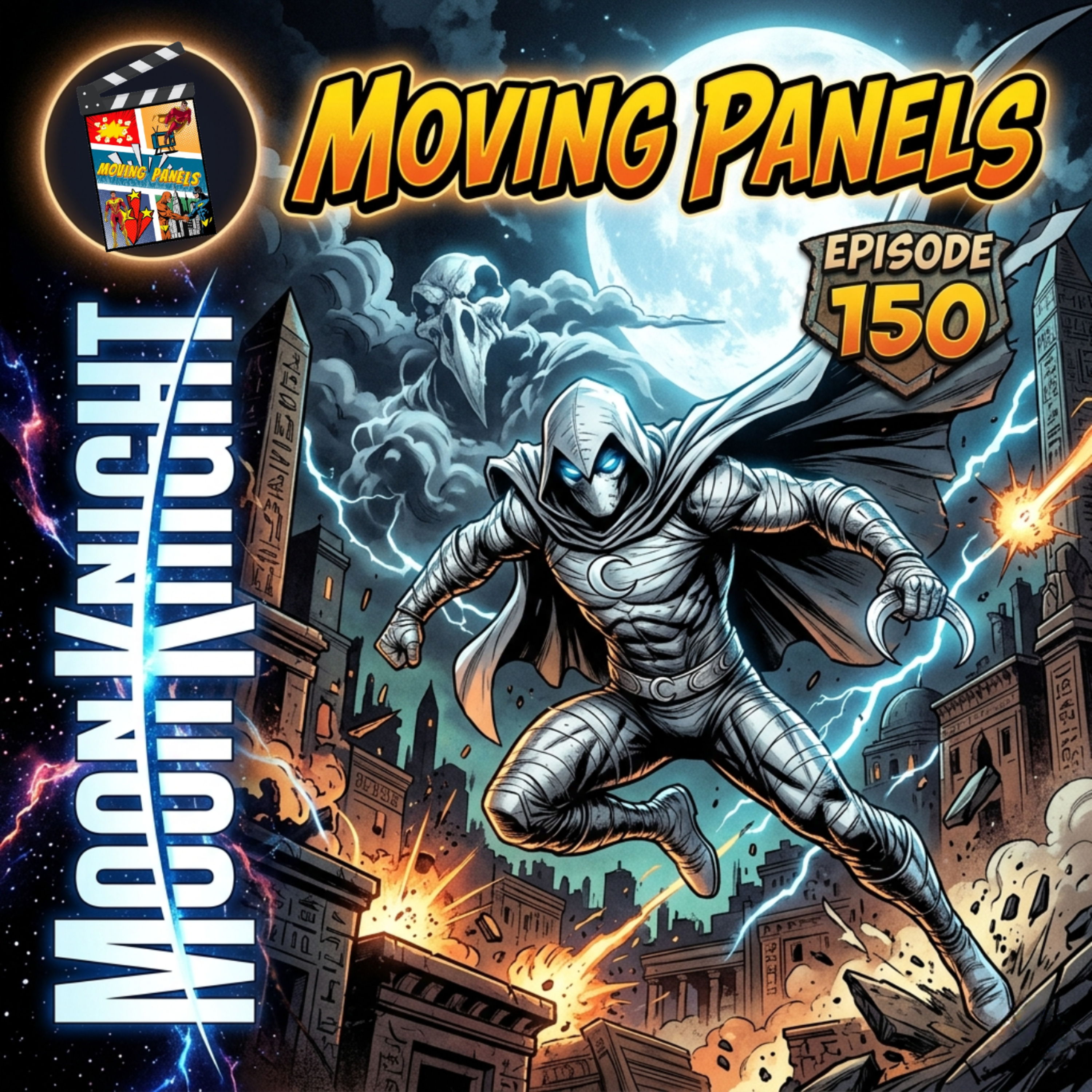 150 Moon Knight episode artwork