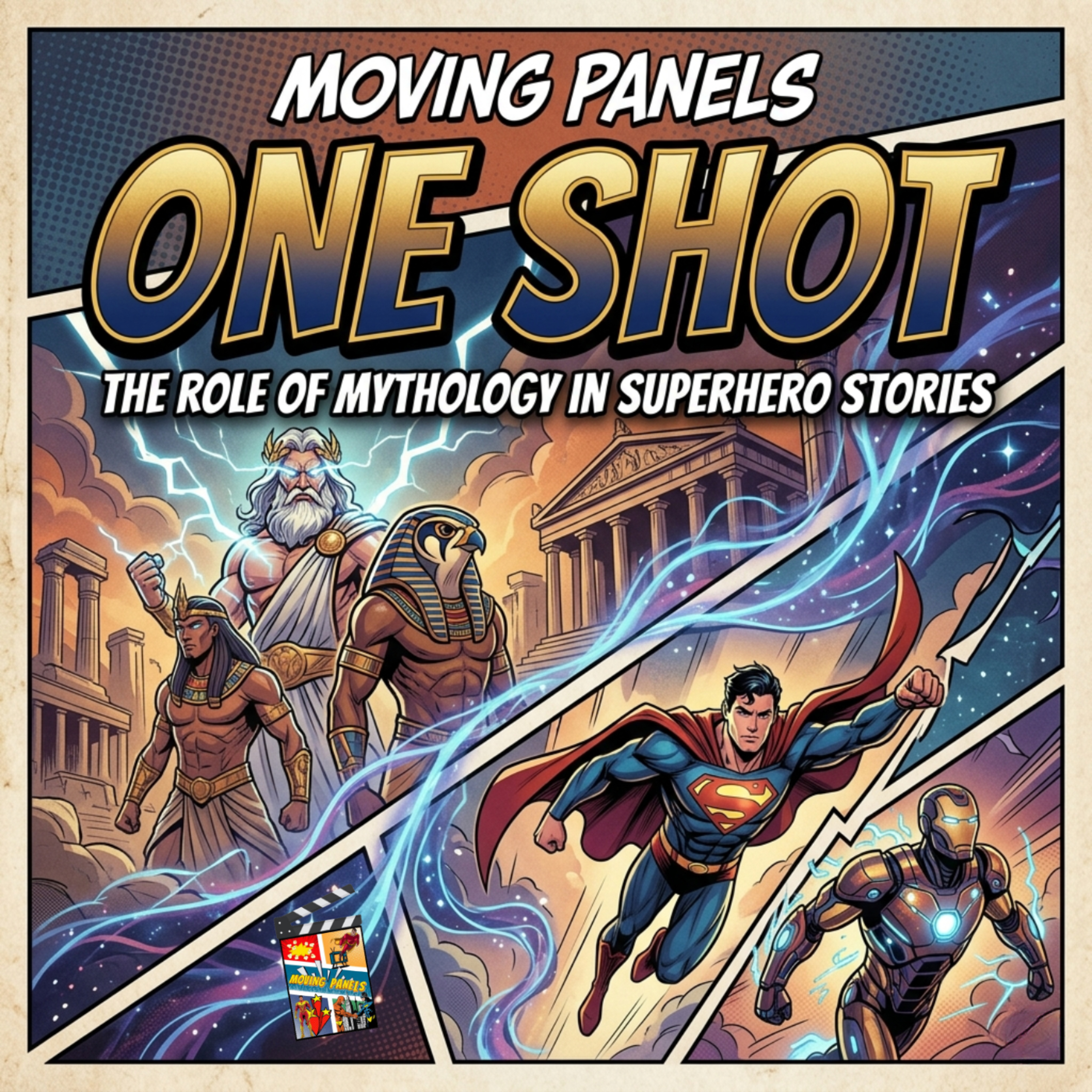 One Shot: The Role of Mythology in Superhero Stories episode artwork