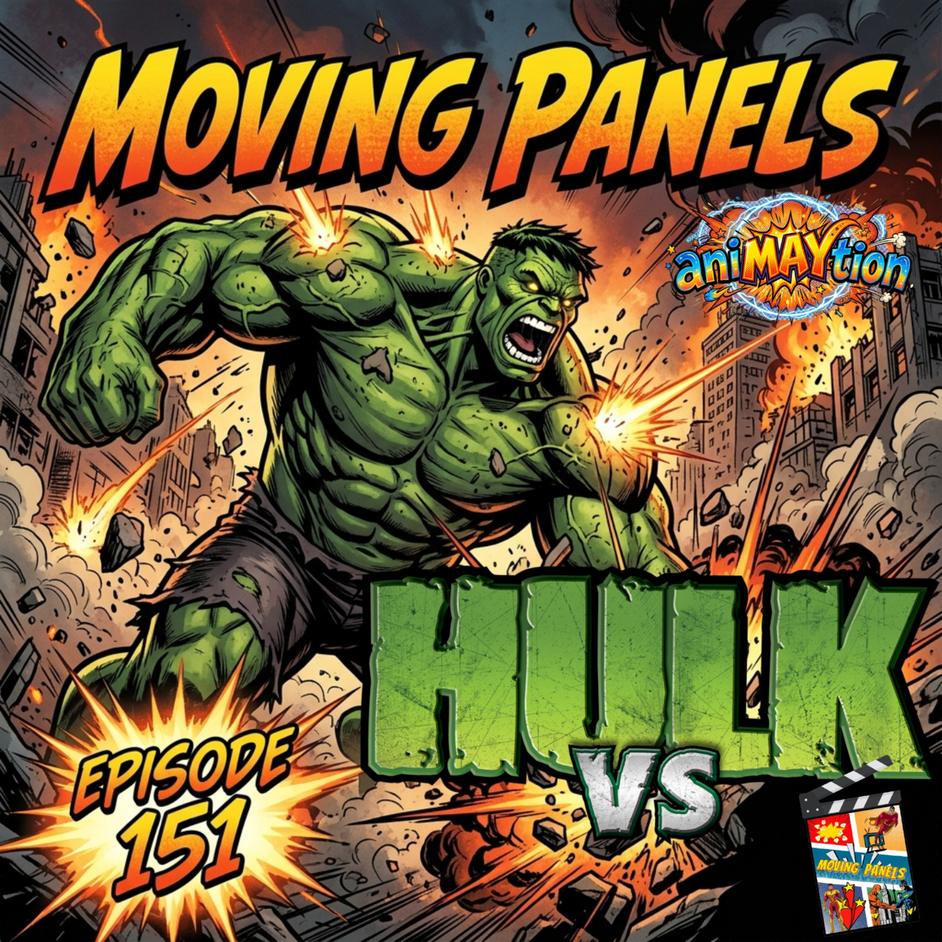 151 Hulk Vs. episode artwork