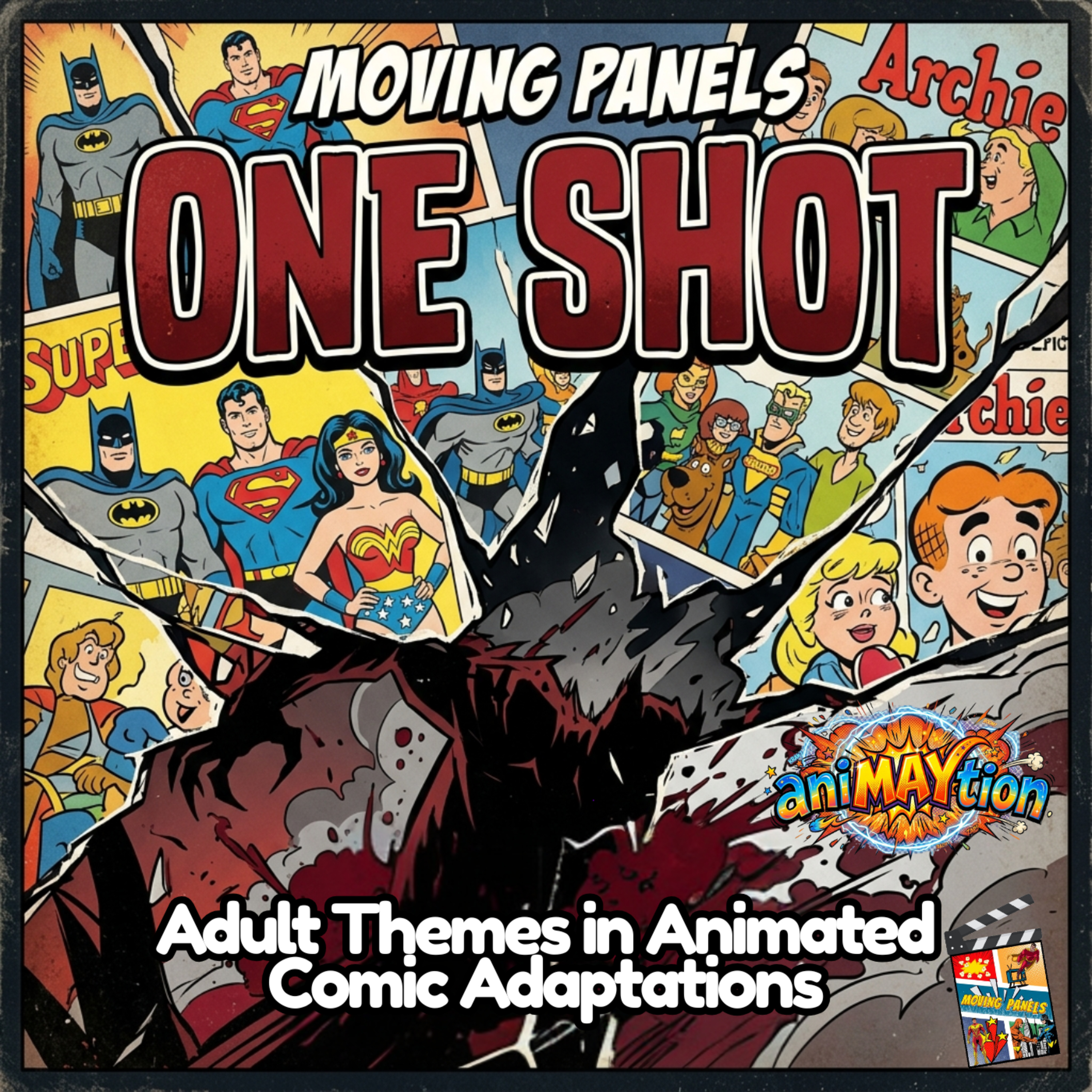 One Shot: Adult Themes in Animated Comic Adaptations episode artwork