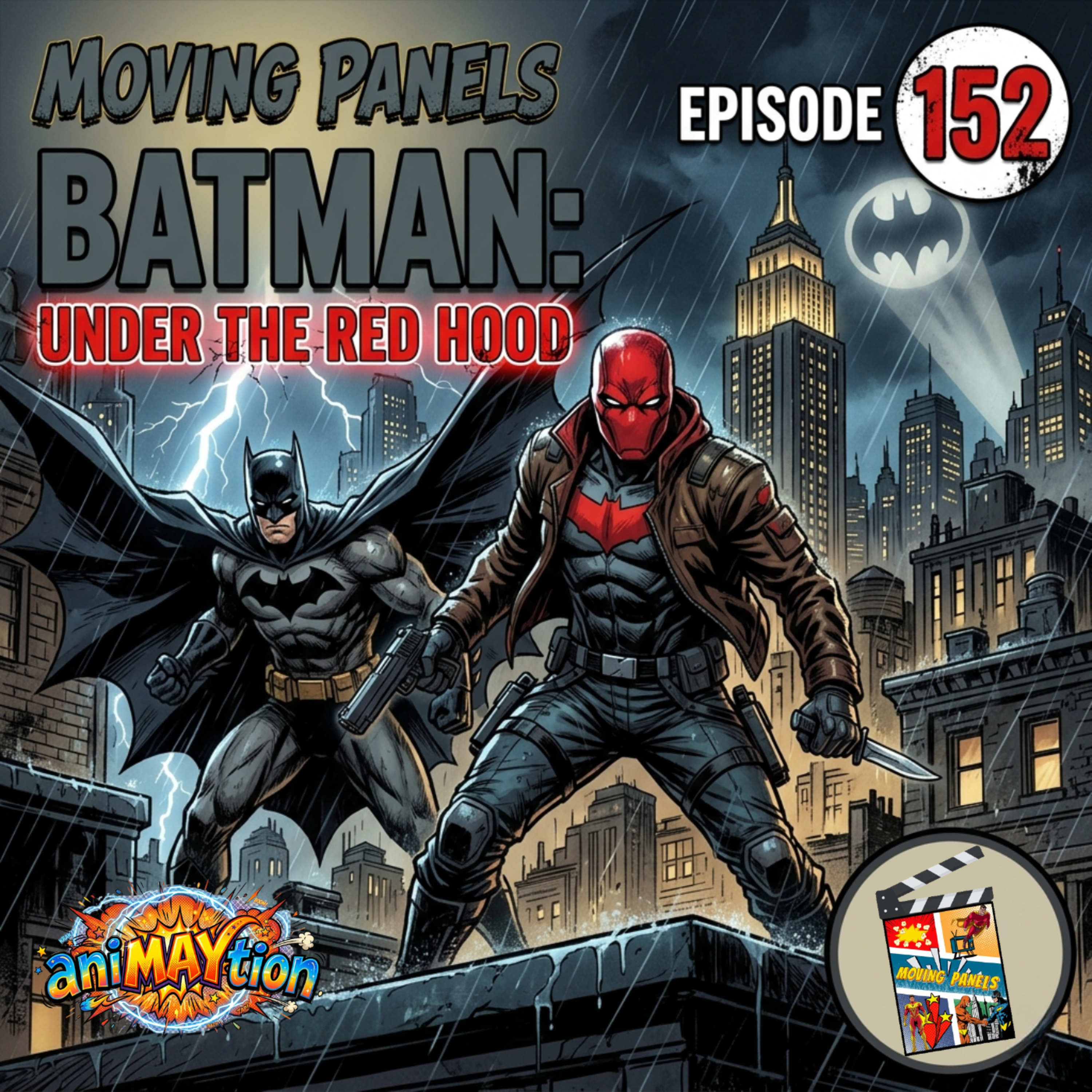 152 Batman: Under the Red Hood episode artwork