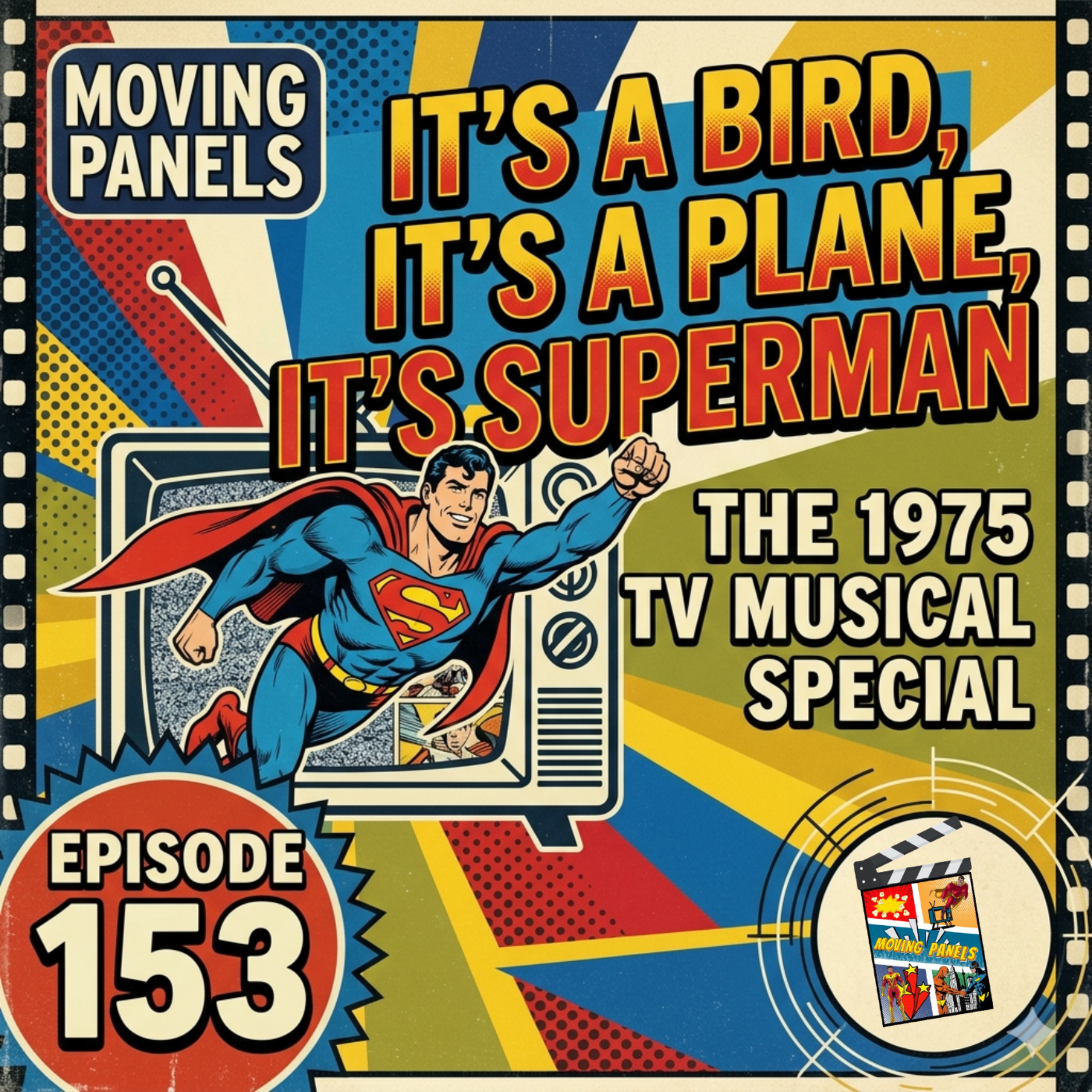 153 It's a Bird... It's a Plane... It's Superman! episode artwork