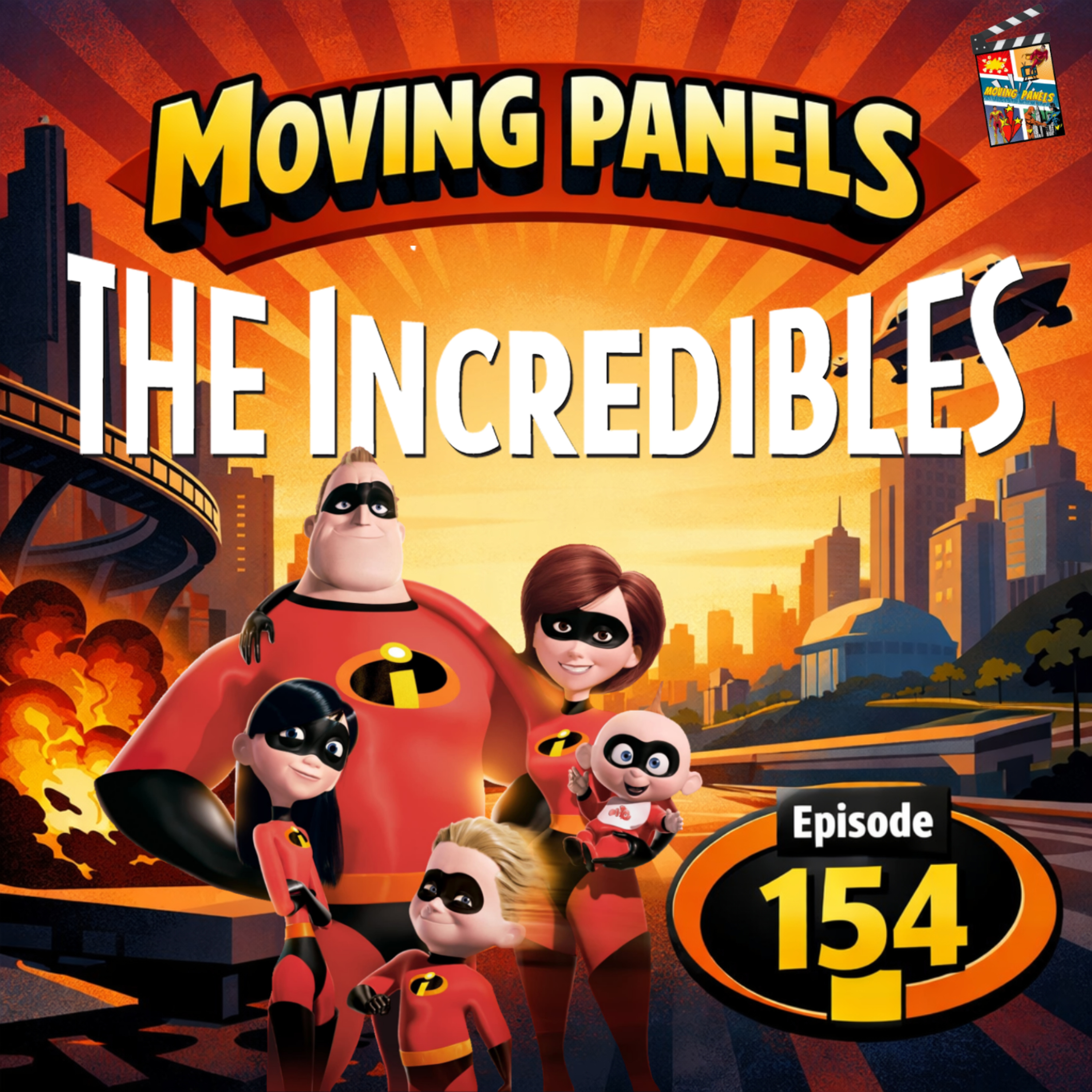 154 The Incredibles episode artwork