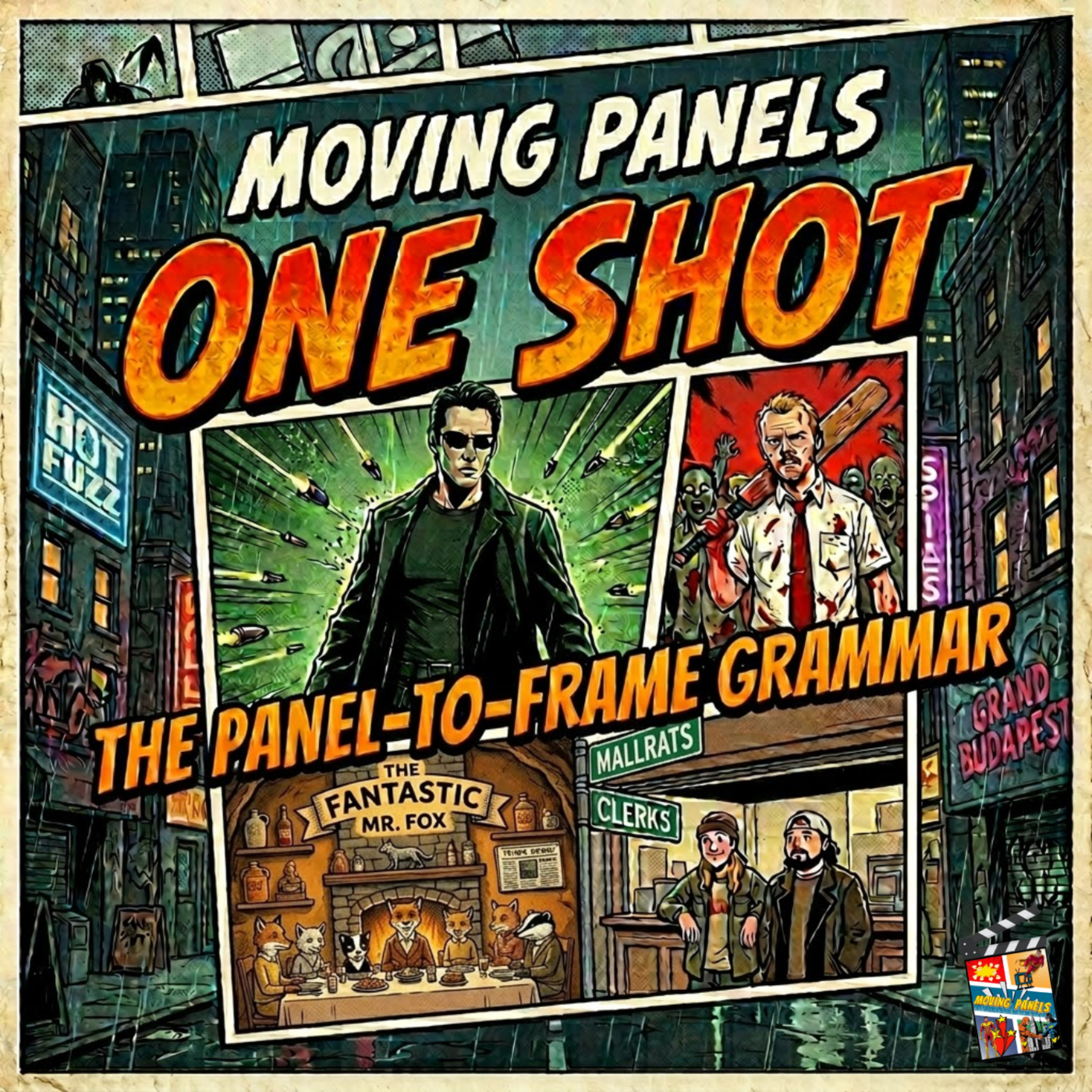 One Shot: The Panel to Frame Grammar episode artwork