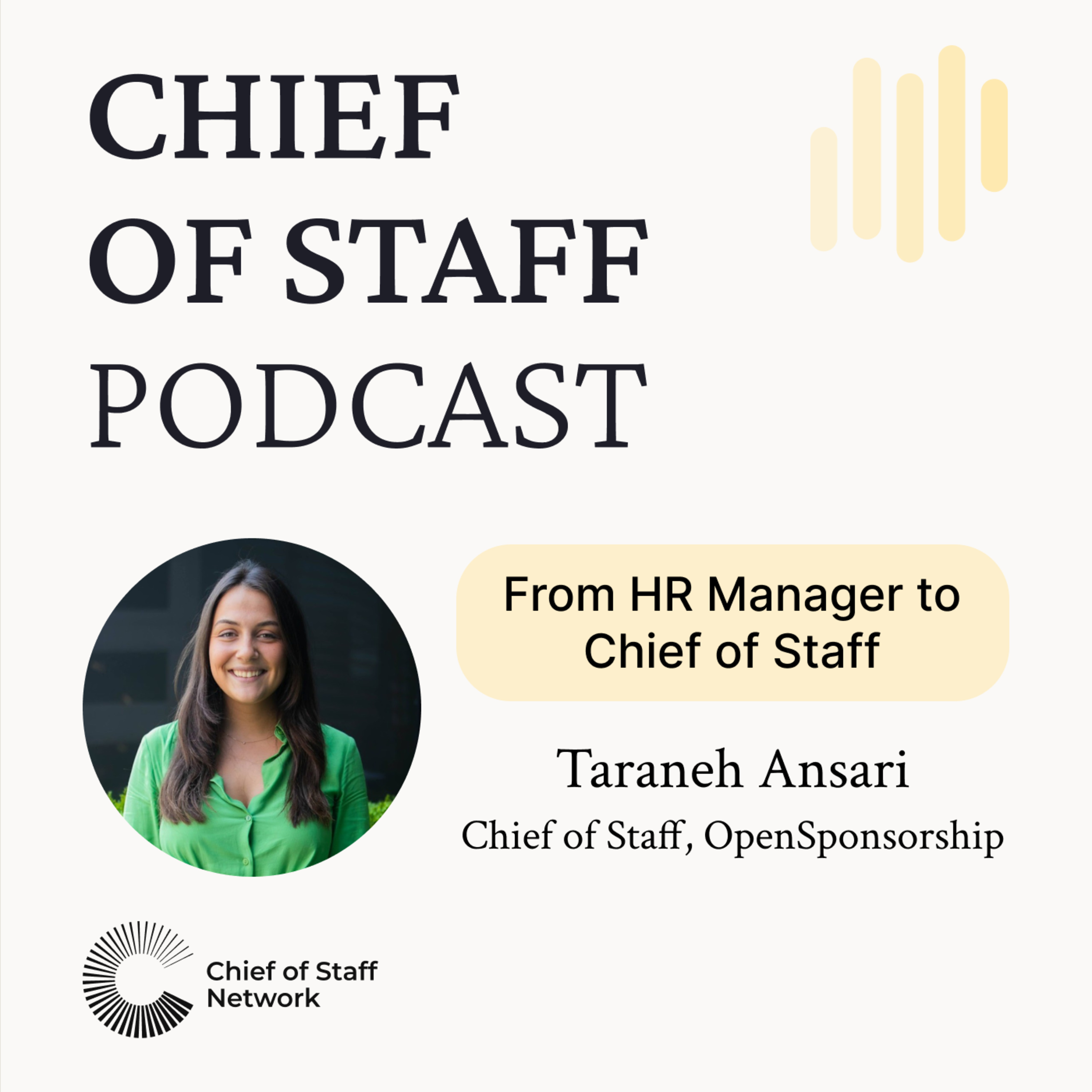 The Chief of Staff Podcast