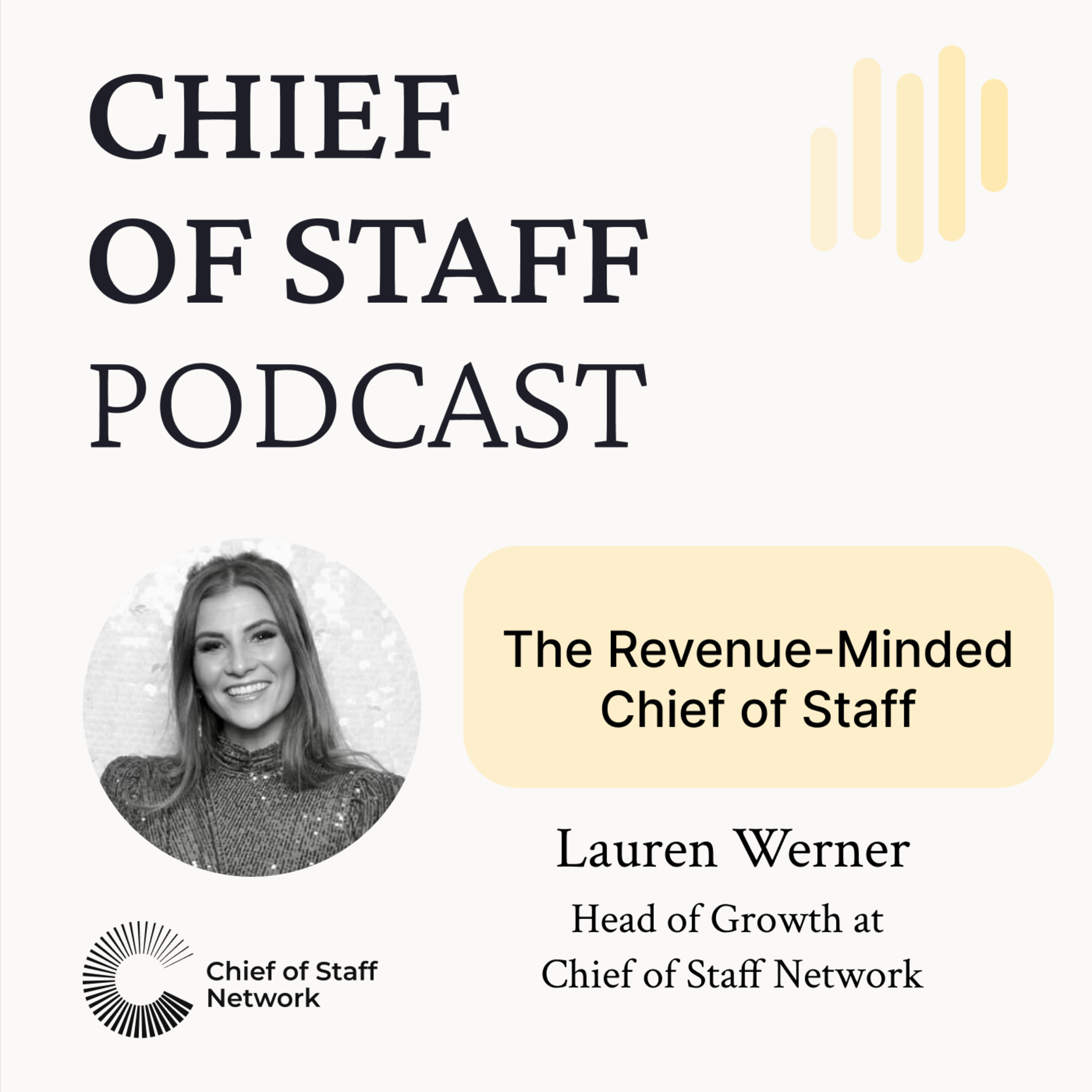 The Revenue-Minded CoS