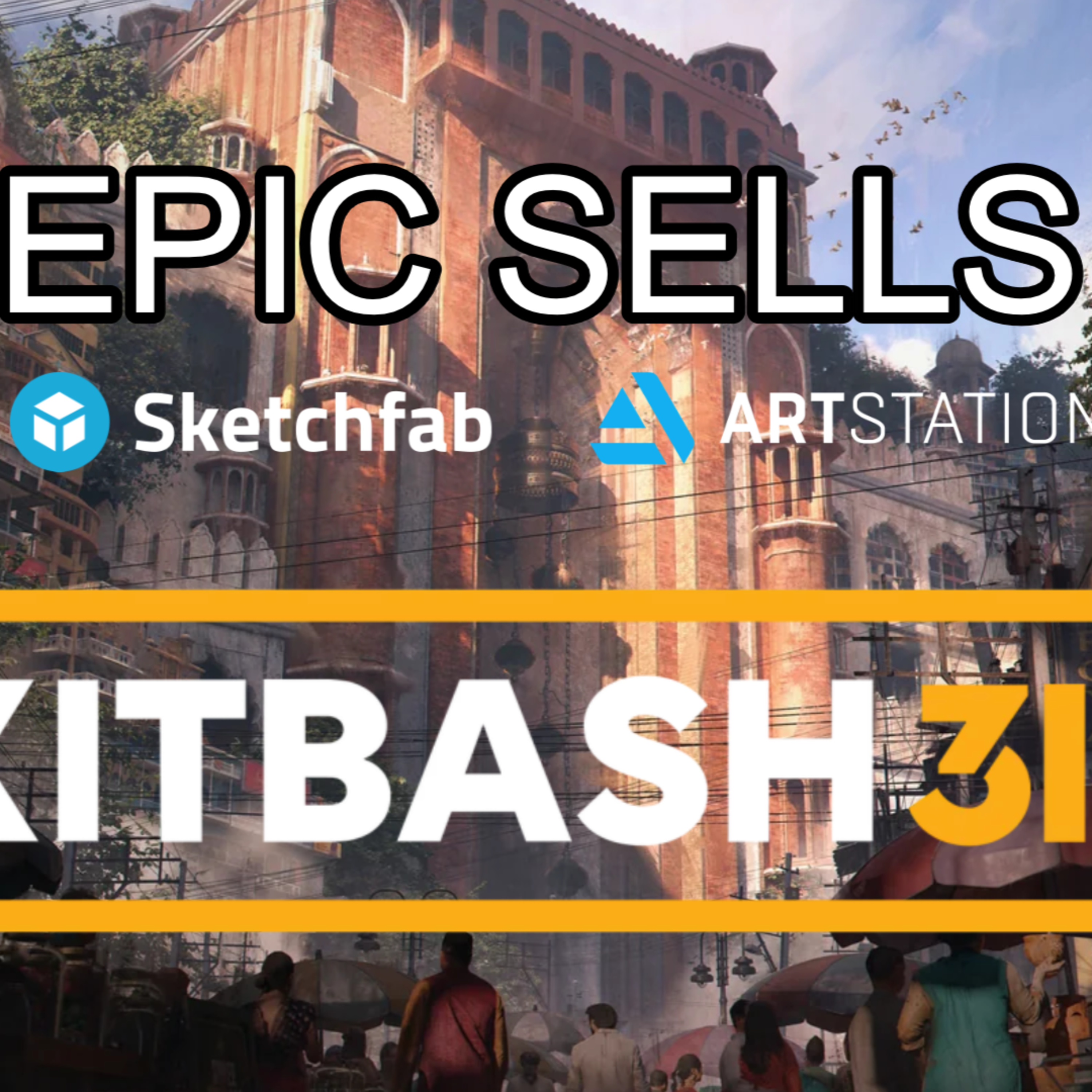 Epic Games Sells Artstation & Sketchfab episode artwork