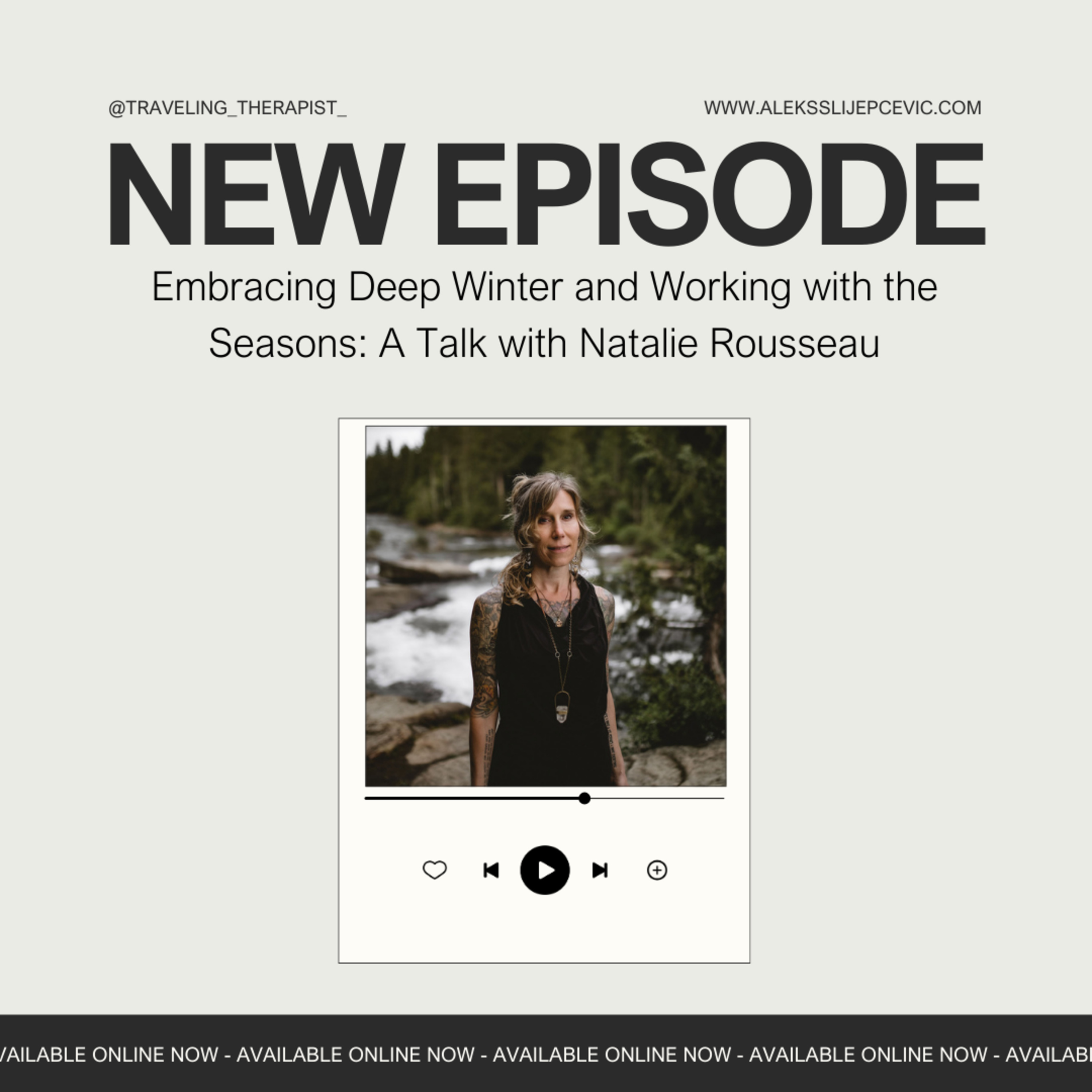 Embracing Deep Winter and Working with the Seasons: A Talk with Natalie Rousseau episode artwork