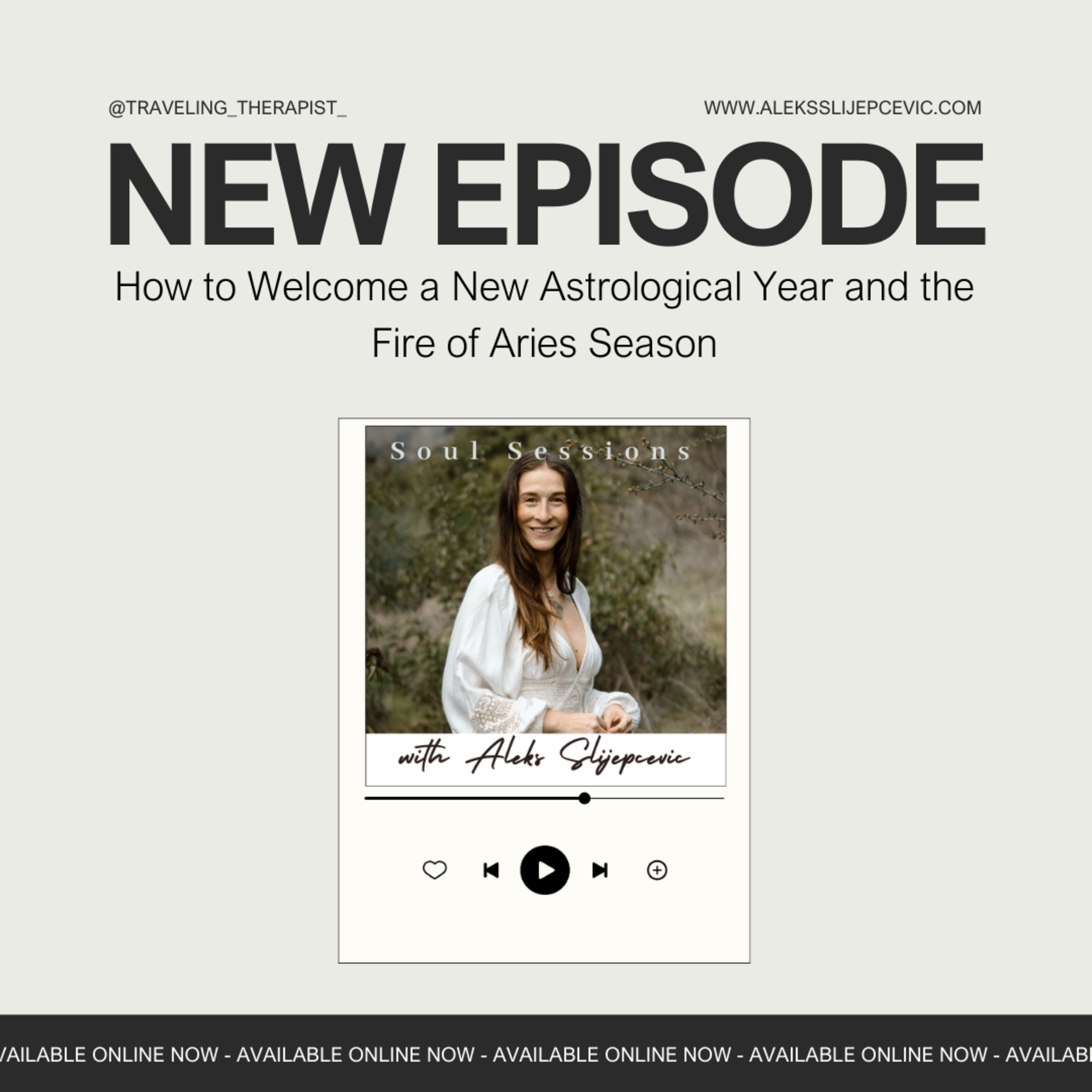How to Welcome a New Astrological Year and the Fire of Aries Season episode artwork