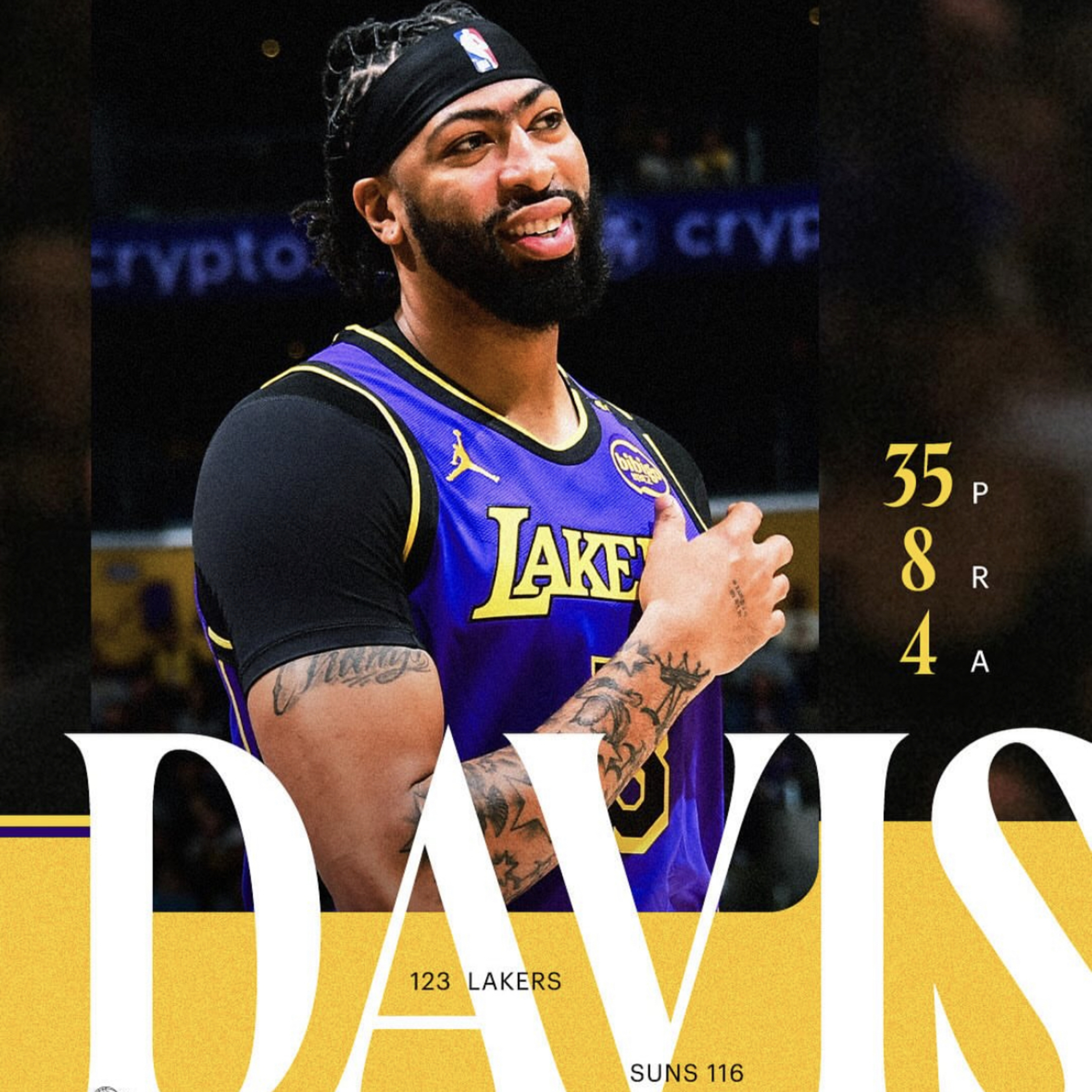 Anthony Davis Dominates; Lakers Start Season 2-0 For First Time in 13 Years!  episode artwork