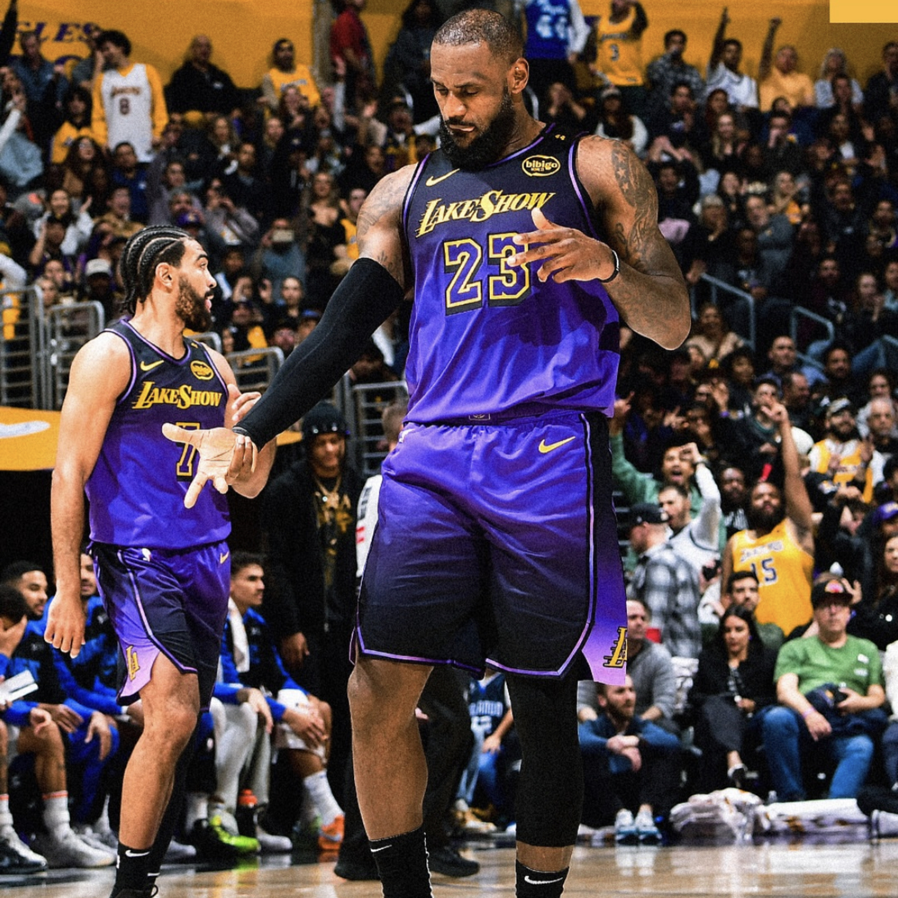 Lakers Winning Streak Snapped; Lose 1st Home Game of the Season episode artwork