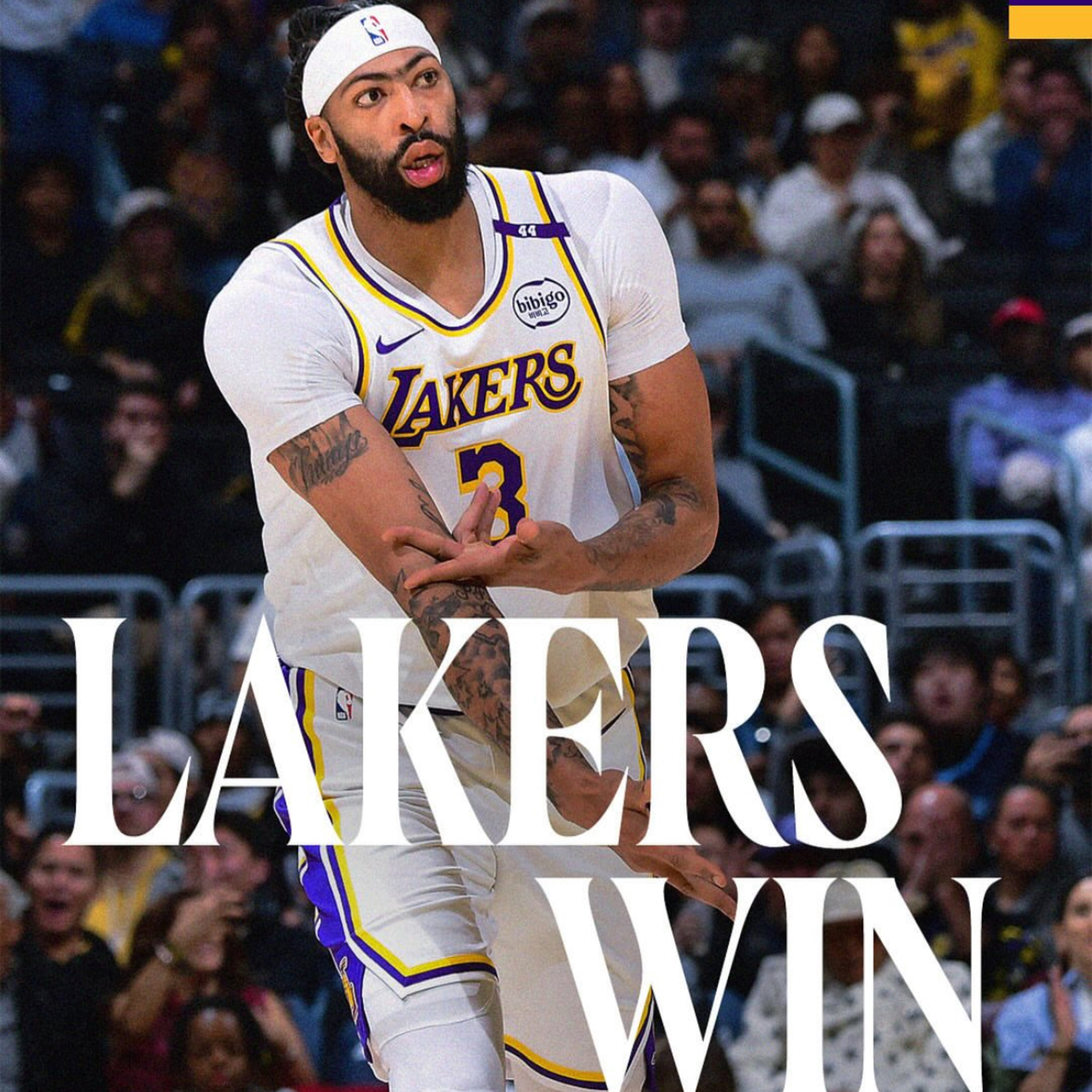 Lebron Returns, AD Dominates & Lakers Get Big Win! episode artwork