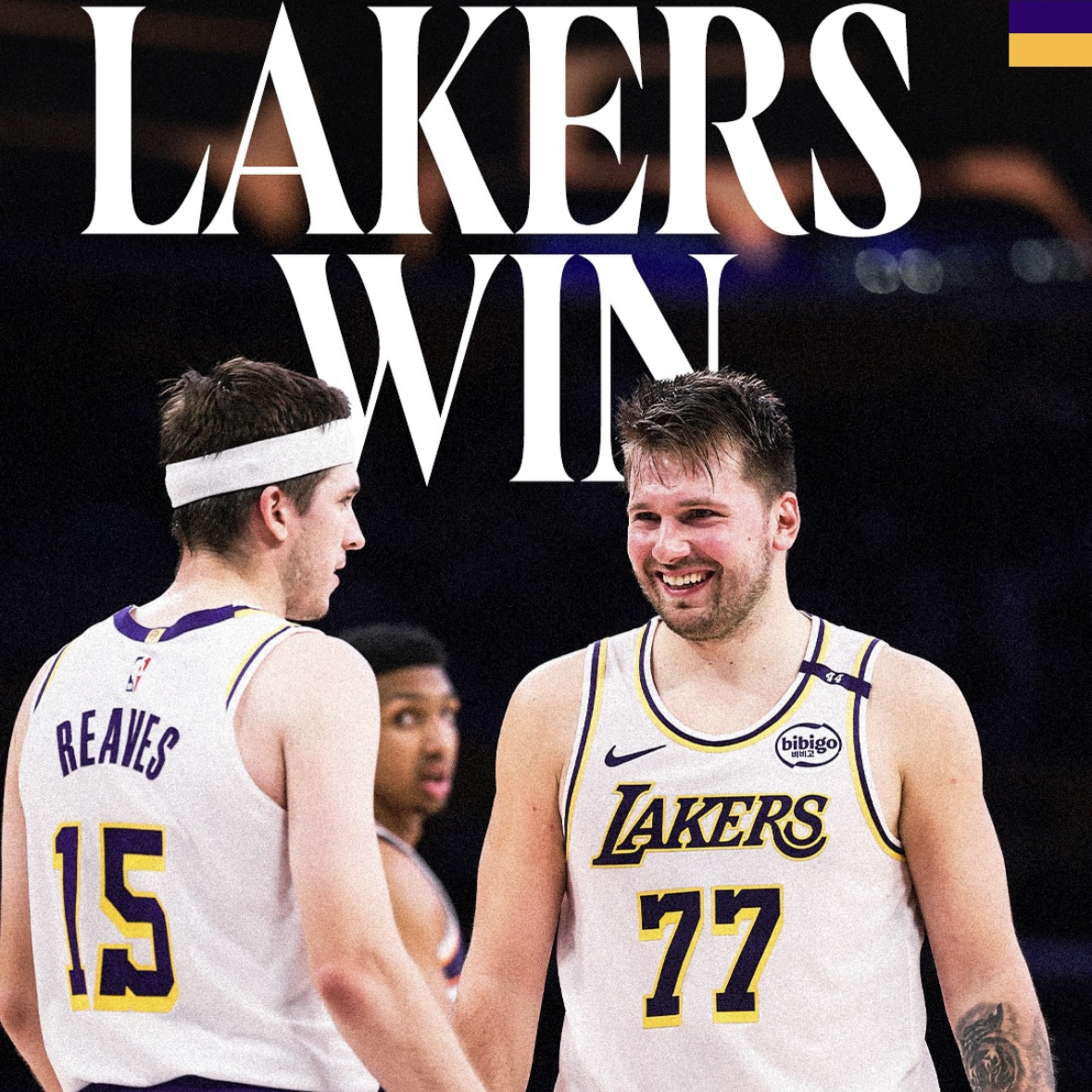Luka Returns; Lakers Get Big Win! episode artwork