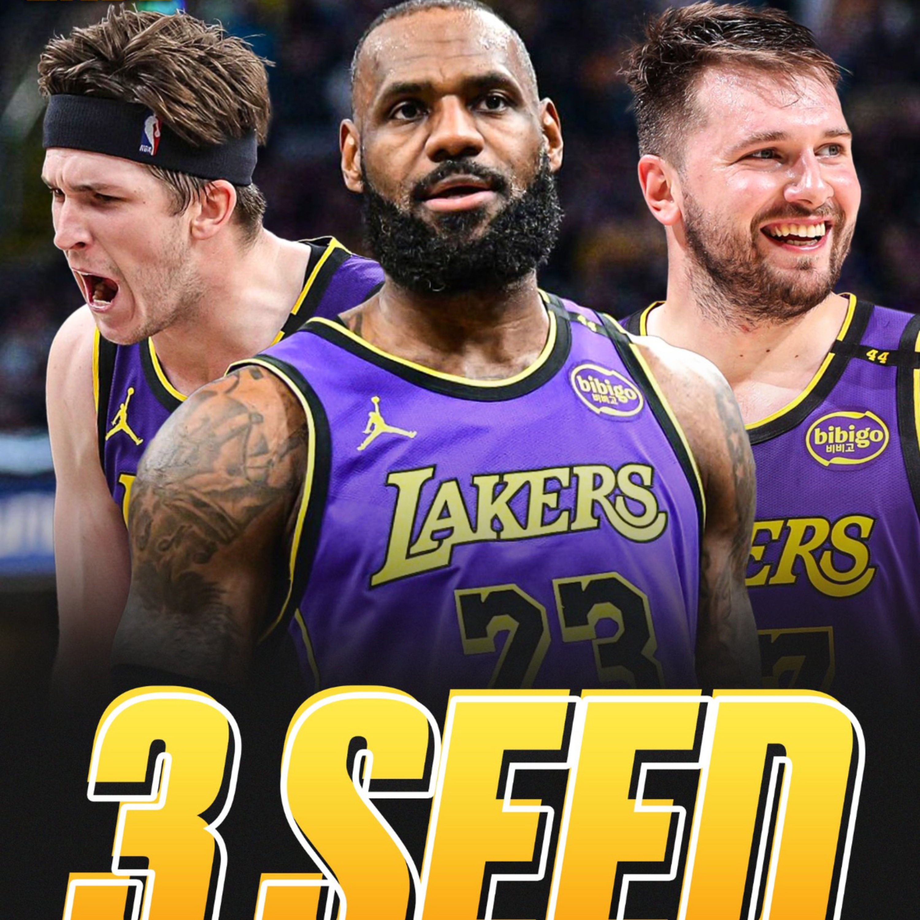 Lakers Back to 3rd in the West After Win Against Pelicans! episode artwork