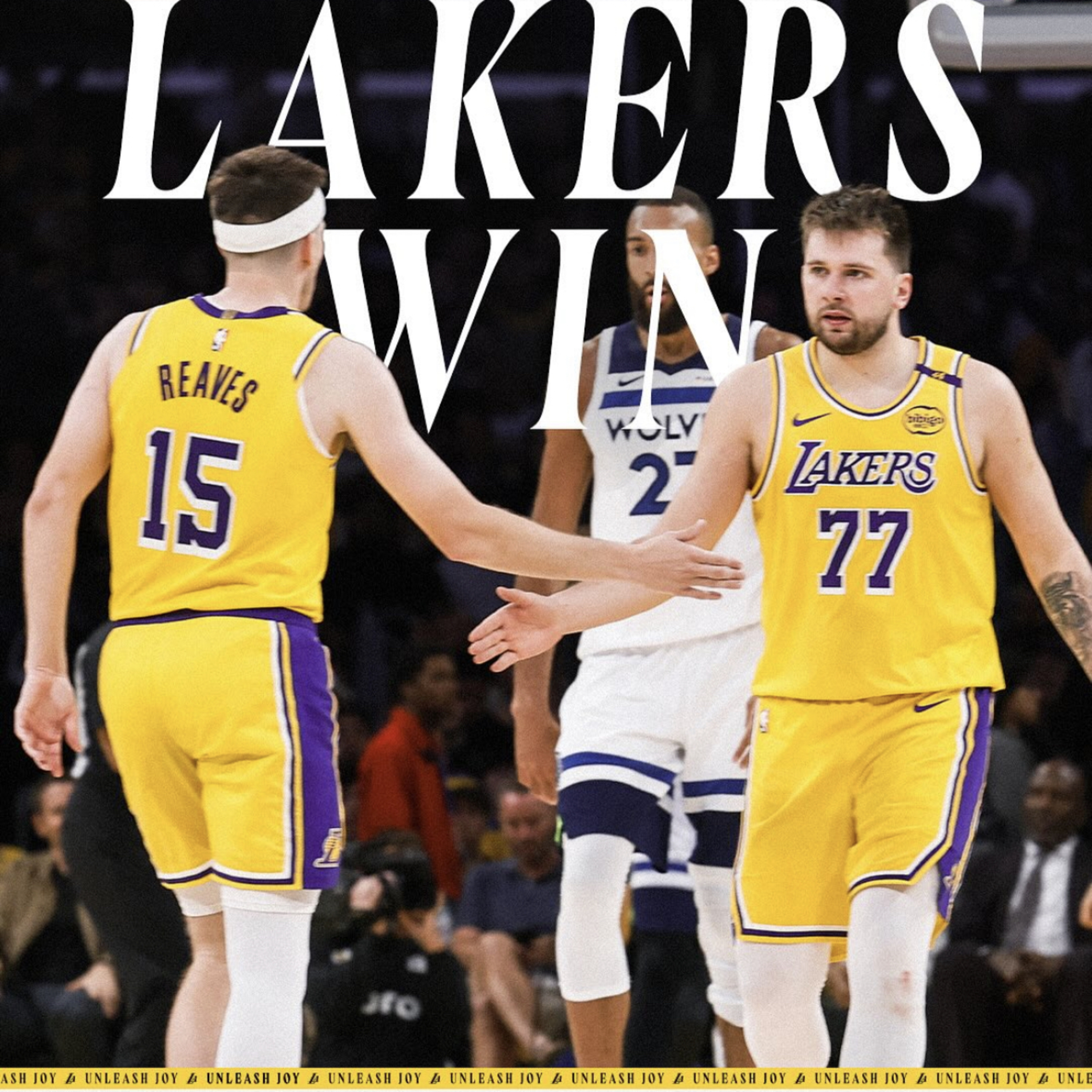 Lakers Lock Down on Defense; Get Game 2 Win to Tie Series!  episode artwork