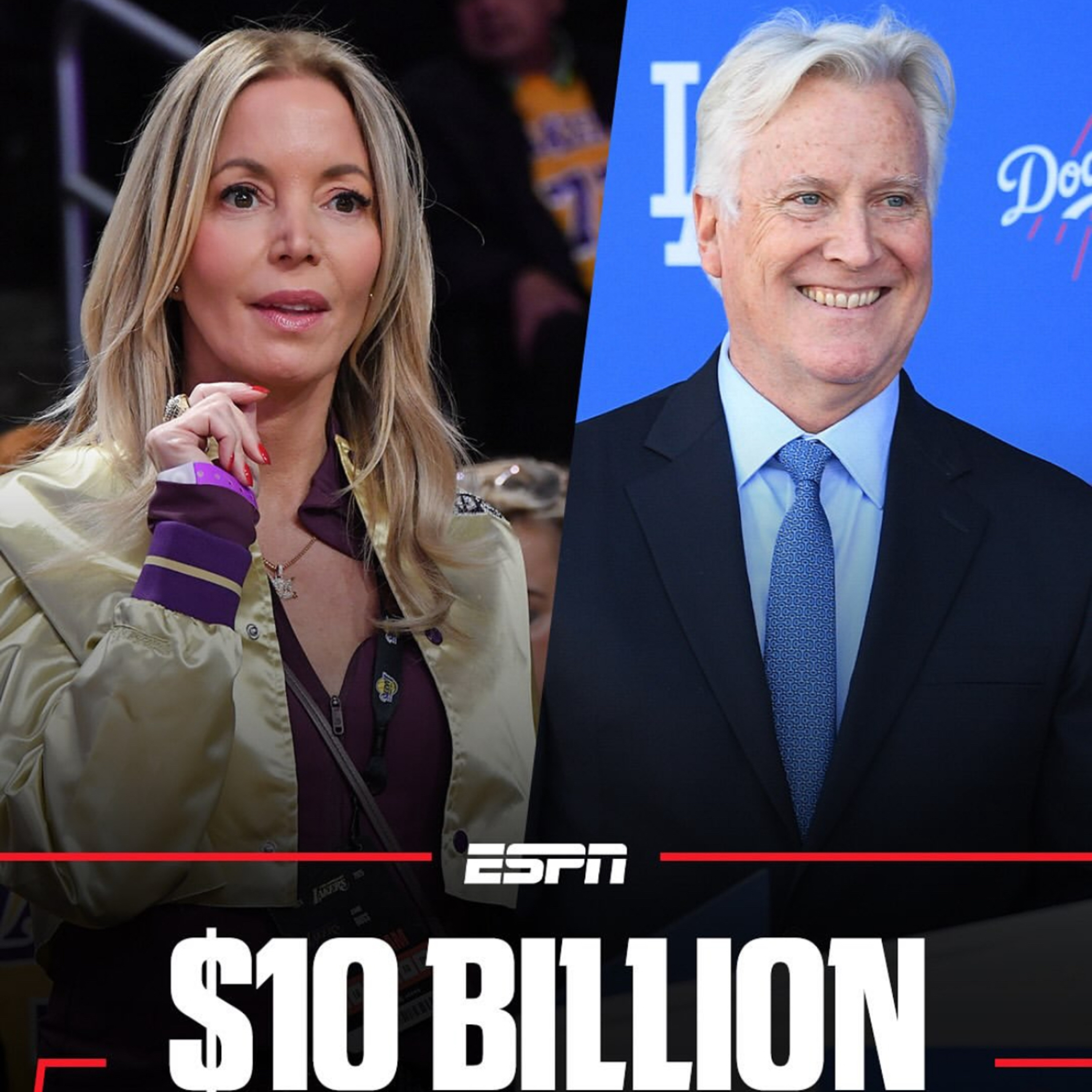 Breaking News: Buss Family Sells Lakers in Biggest Sale in Sports History! episode artwork
